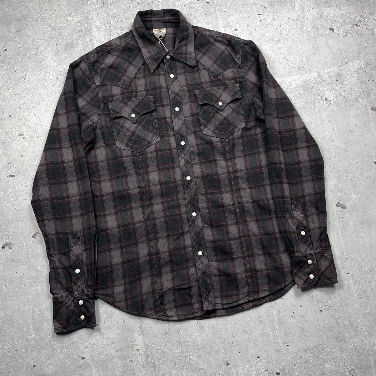 True Religion vintage true religion checked shirt Size US XXL / EU 58 / 5 - 2 Thumbnail