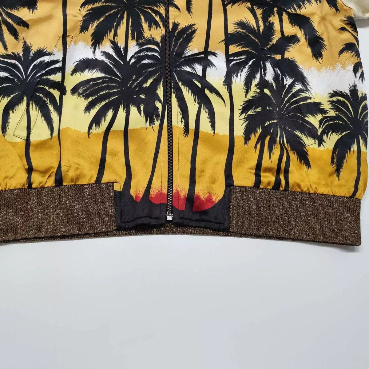 Saint Laurent Paris Saint Laurent Paris 16ss coconut tree jacket-2506 Size US M / EU 48-50 / 2 - 12 Thumbnail
