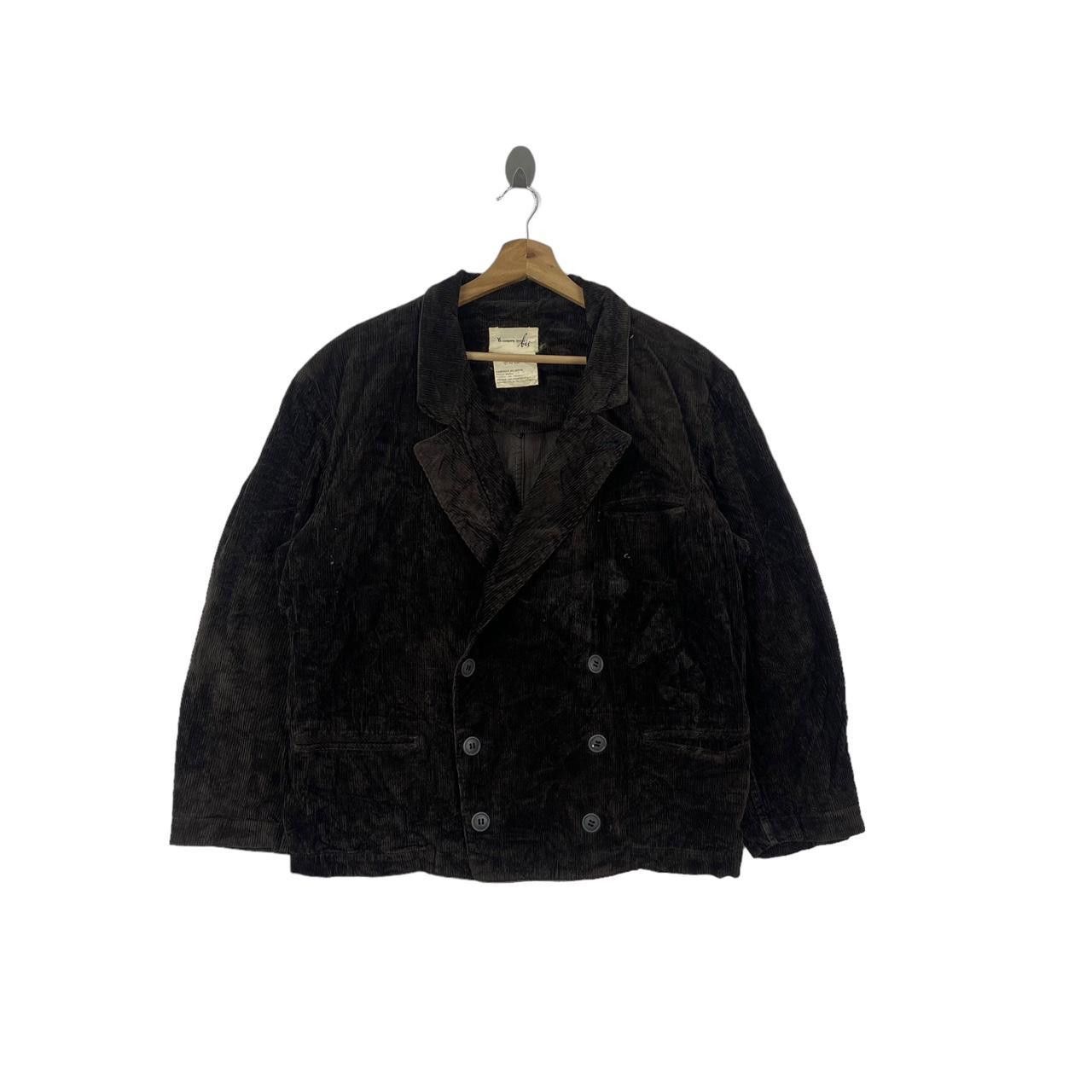 Yohji Yamamoto Vintage YOHJI YAMAMOTO Y’s Double Breasted Pea Coat Jacket Size M / US 6-8 / IT 42-44 - 1 Thumbnail