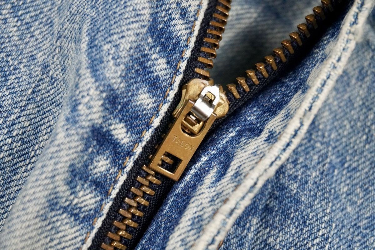 Levi's Vintage 90s LEVIS Big E 502xx redline selvedge grunge style Size US 30 / EU 46 - 12 Thumbnail