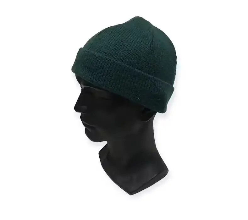 Vintage Oxford University Plain Beanie Hat Size ONE SIZE - 1 Thumbnail