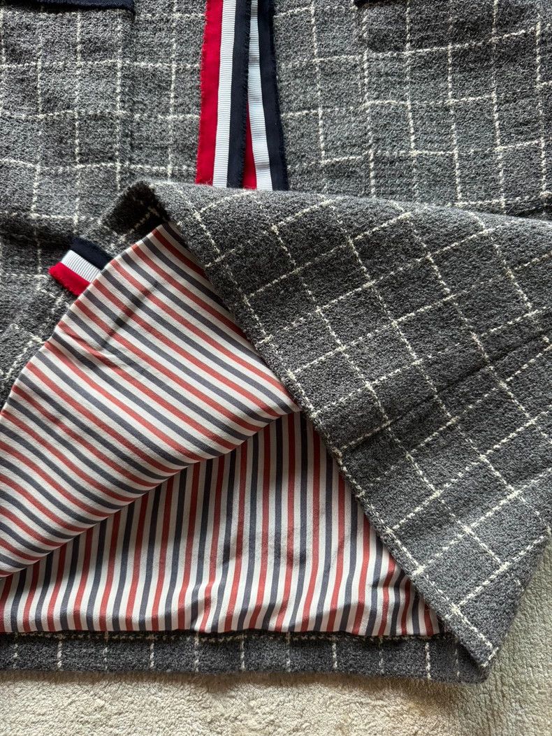 Thom Browne Thom Browne Gray half-skirt 2503-Nextarrow Size 25" / US 0 / IT 36 - 4 Thumbnail