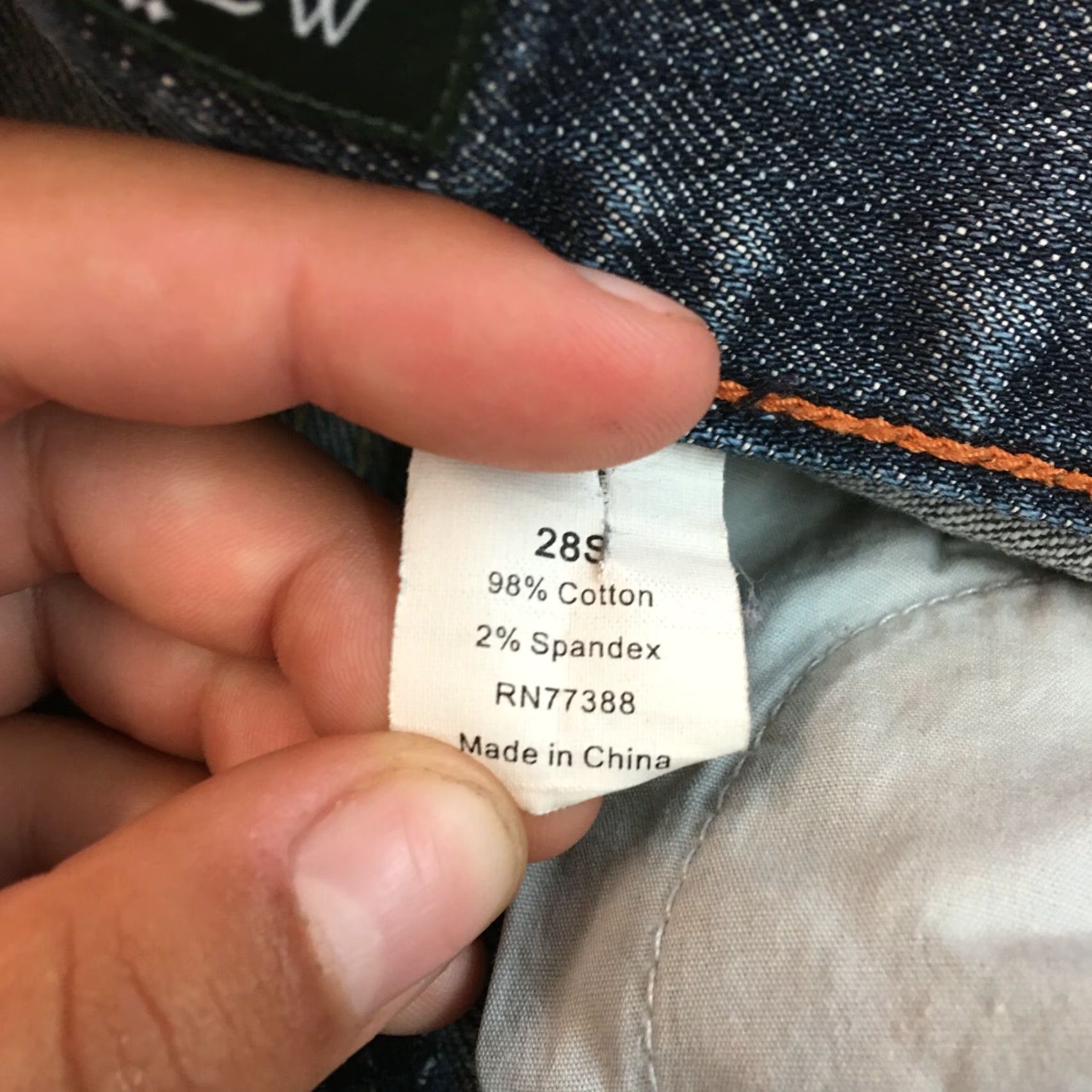 J.Crew J.Crew Womens Jeans Bootcut Blue Denim 28S 30x31 Low Rise Comfort 5-Pocket Ladies Regular Belt Loops Spring Summer Fall Winter Size 28" / US 6 / IT 42 - 6 Thumbnail