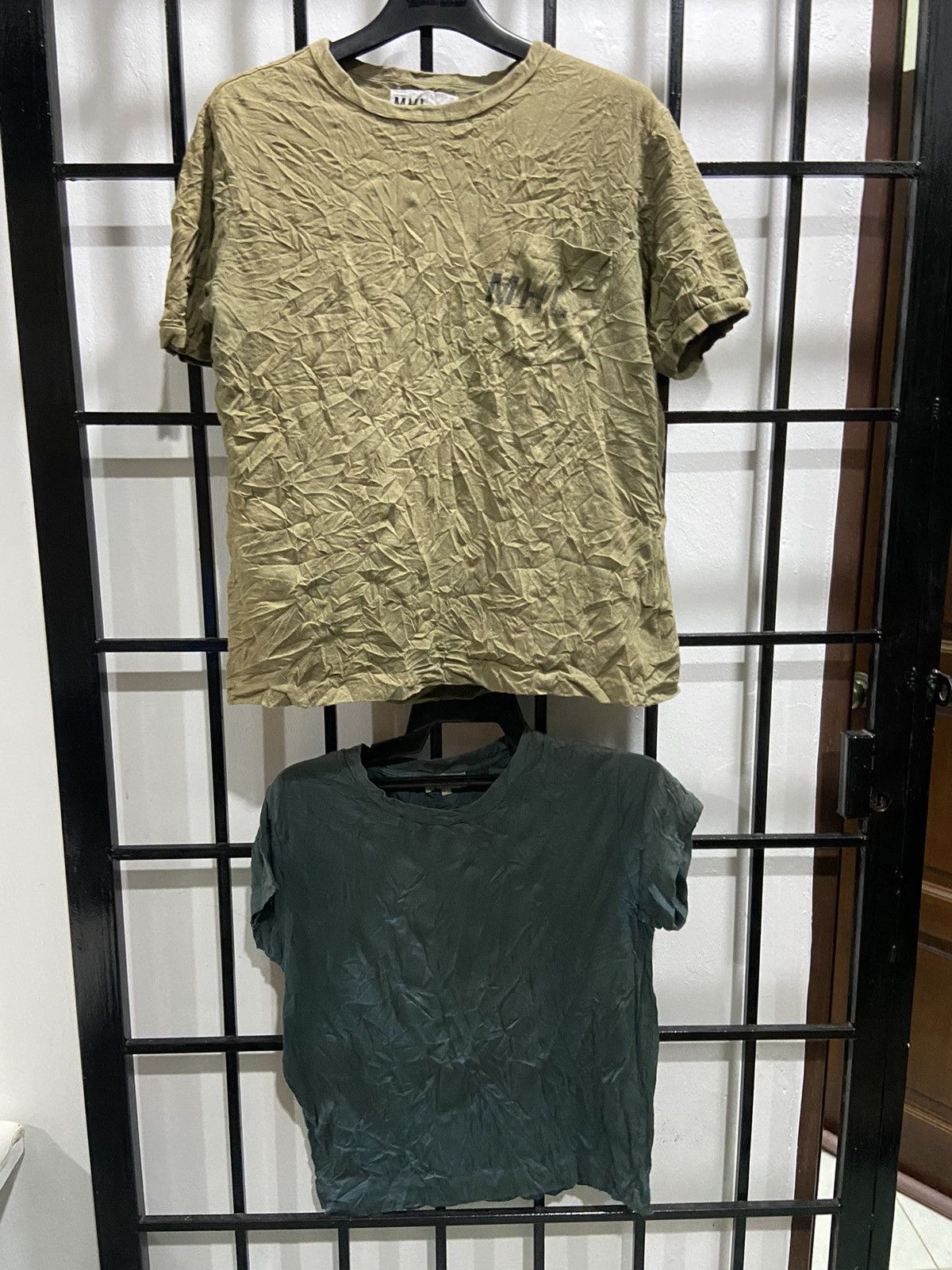Margaret Howell Combo Margaret Howell croptop tee Size L / US 10 / IT 46 - 1 Thumbnail