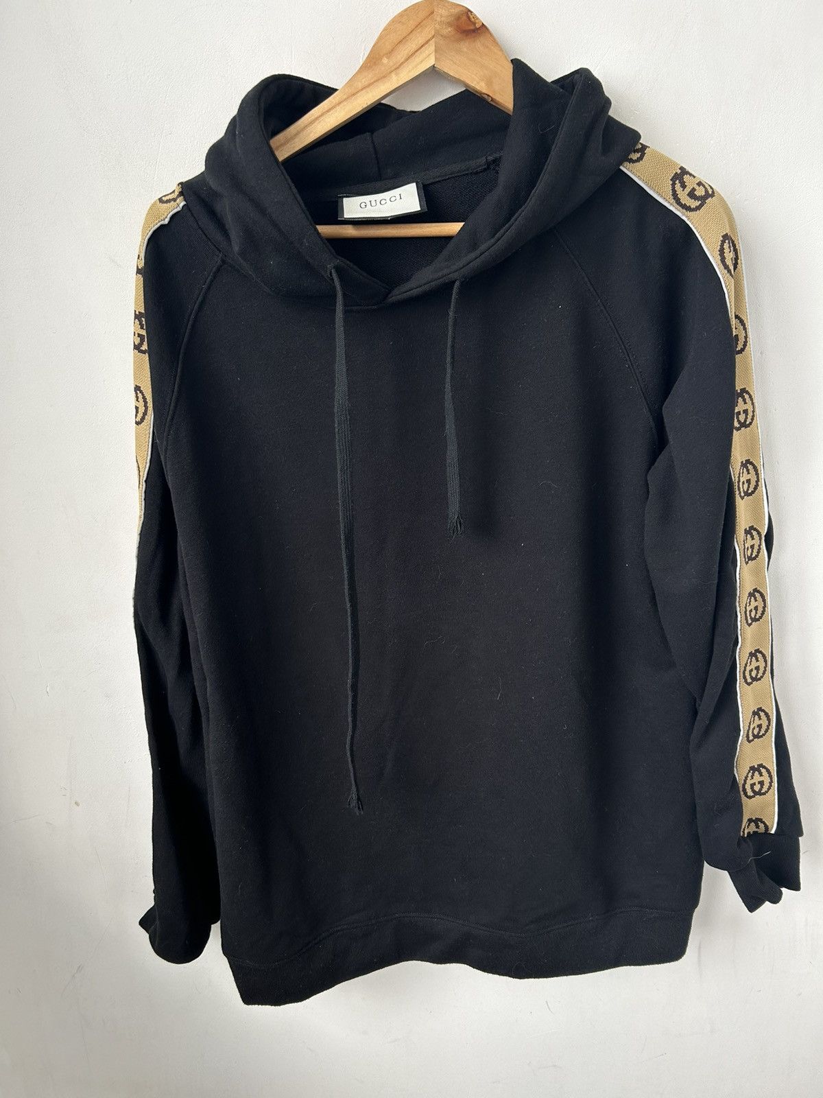 Gucci reflective hoodie hotsell