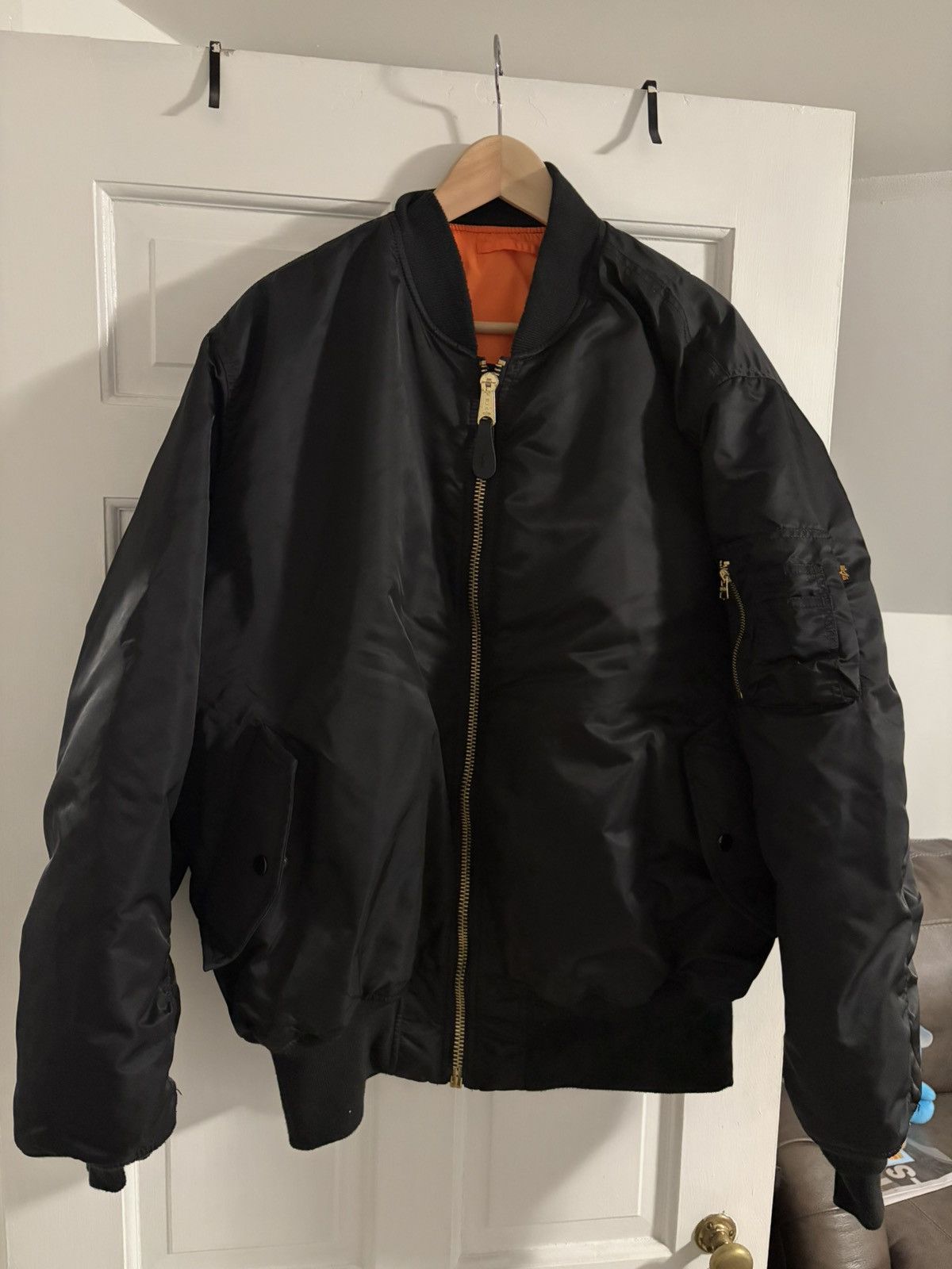Alpha Industries × GOODENOUGH × Supreme Supreme x GOODEnough