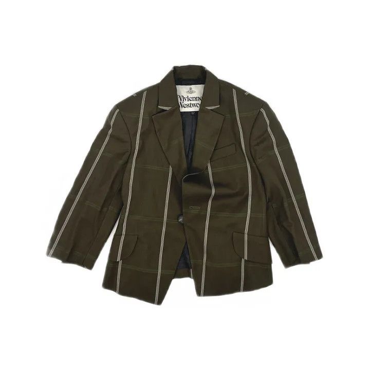 Vivienne Westwood Vivienne Westwood Casual Minimalist Jacket 0079 Size US M / EU 48-50 / 2 - 1 Thumbnail