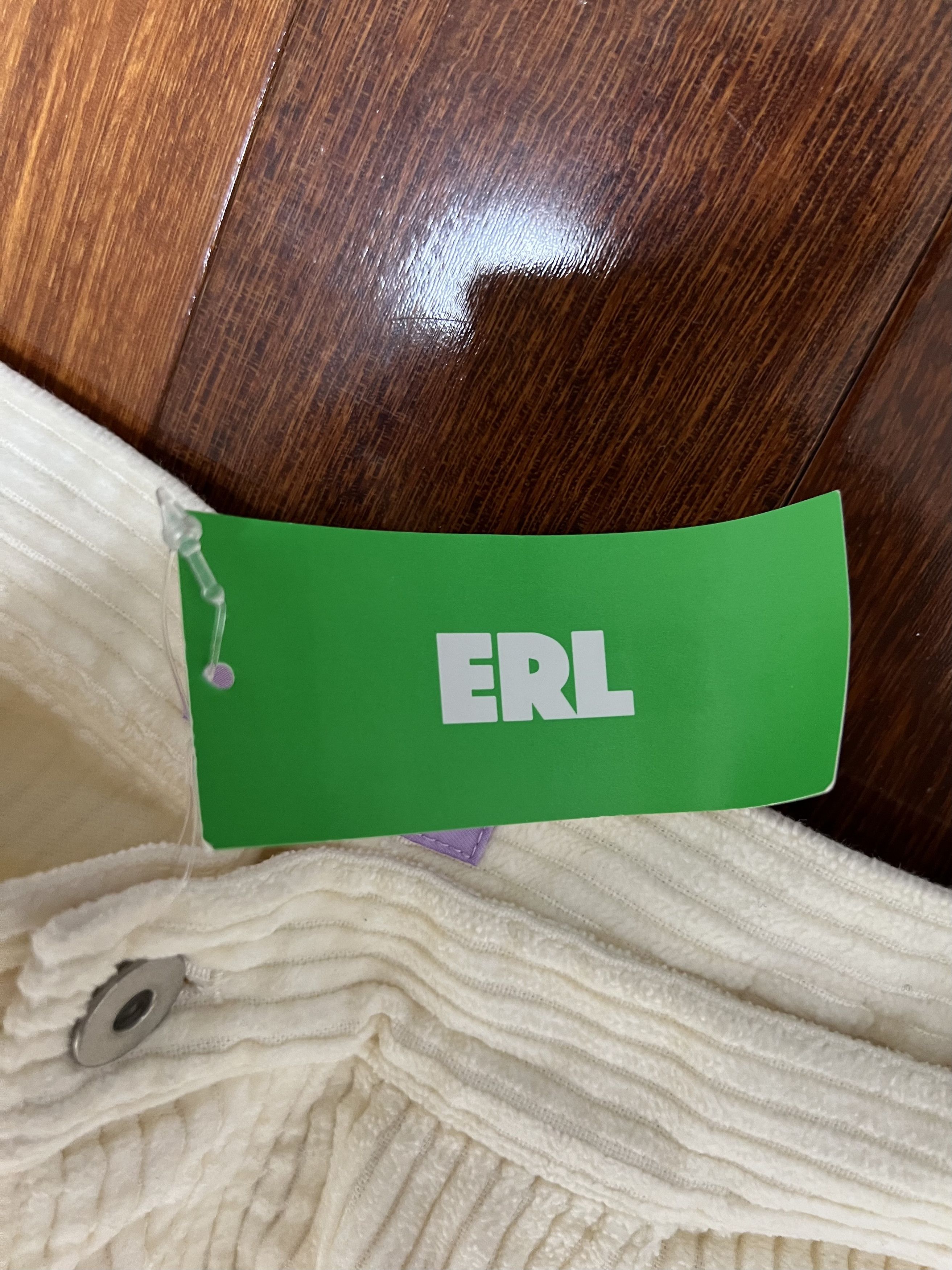 ERL 💚 SS20 ERL Flared Corduroy Pants White Large NEW Size US 32 / EU 48 - 9 Thumbnail