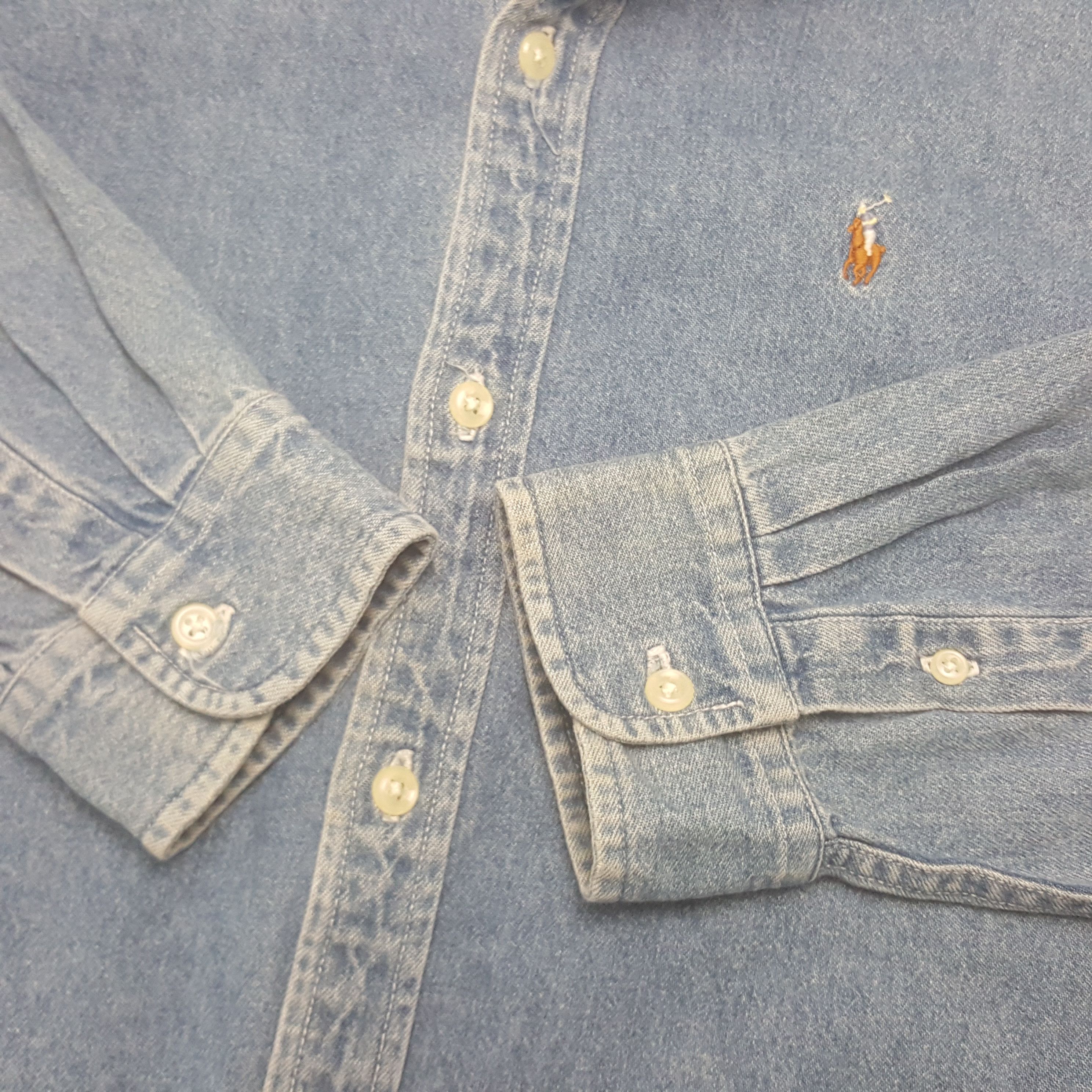 Ralph Lauren × Vintage Vintage Polo by Ralph Lauren Designer Brand Shirt Size US XL / EU 56 / 4 - 5 Thumbnail