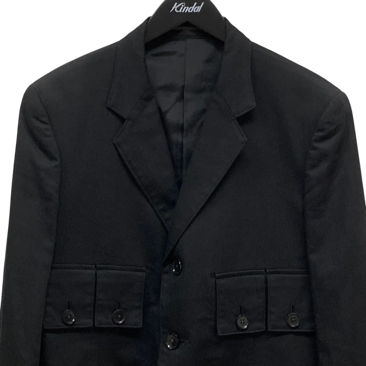 Yohji Yamamoto Yohji Yamamoto pour homme/08SS/6-pocket tailored jacket Size US M / EU 48-50 / 2 - 3 Thumbnail