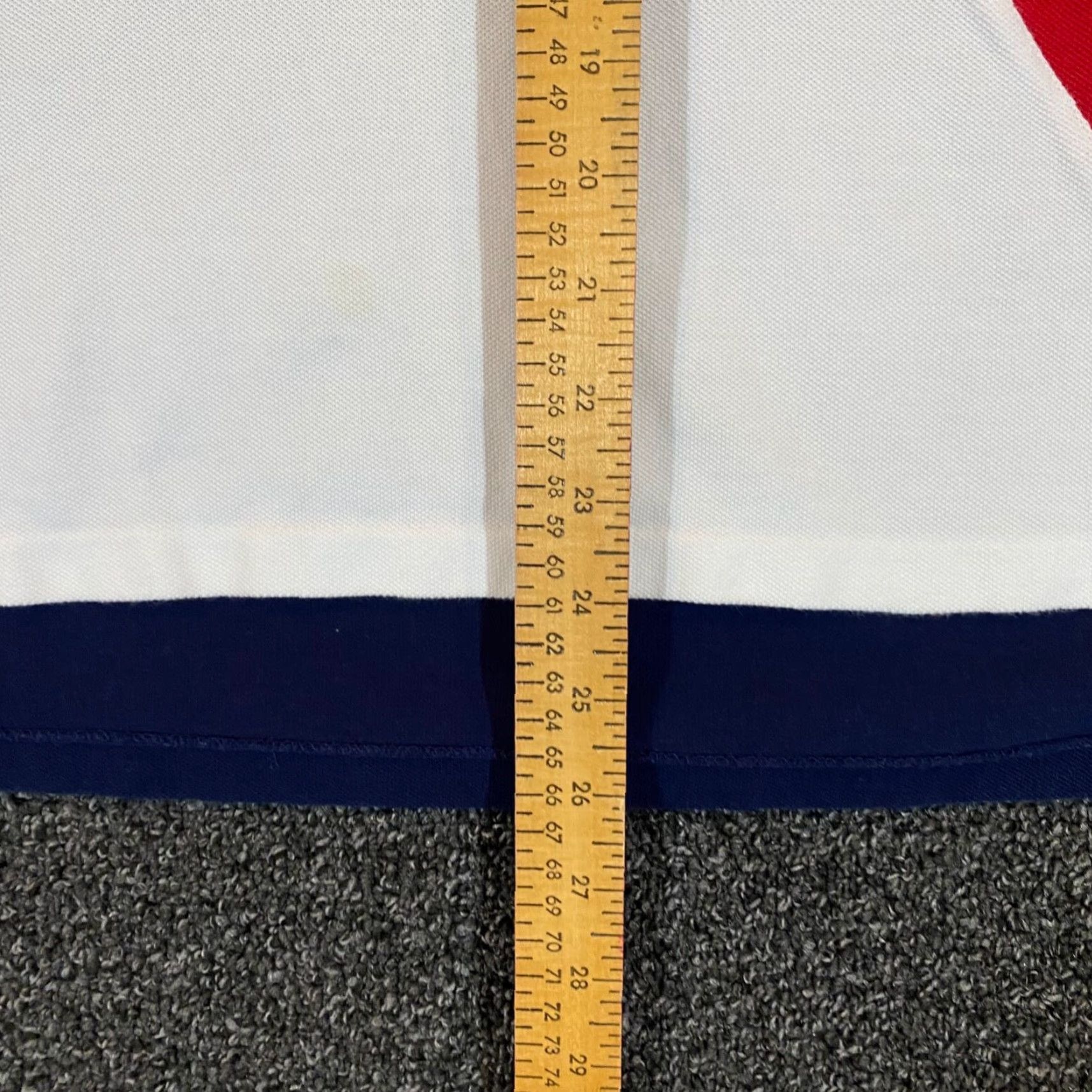 Polo Ralph Lauren Polo Ralph Lauren Shirt Mens Large Slim Fit Red White Blue #3 Embroidered S/S Size US L / EU 52-54 / 3 - 6 Thumbnail