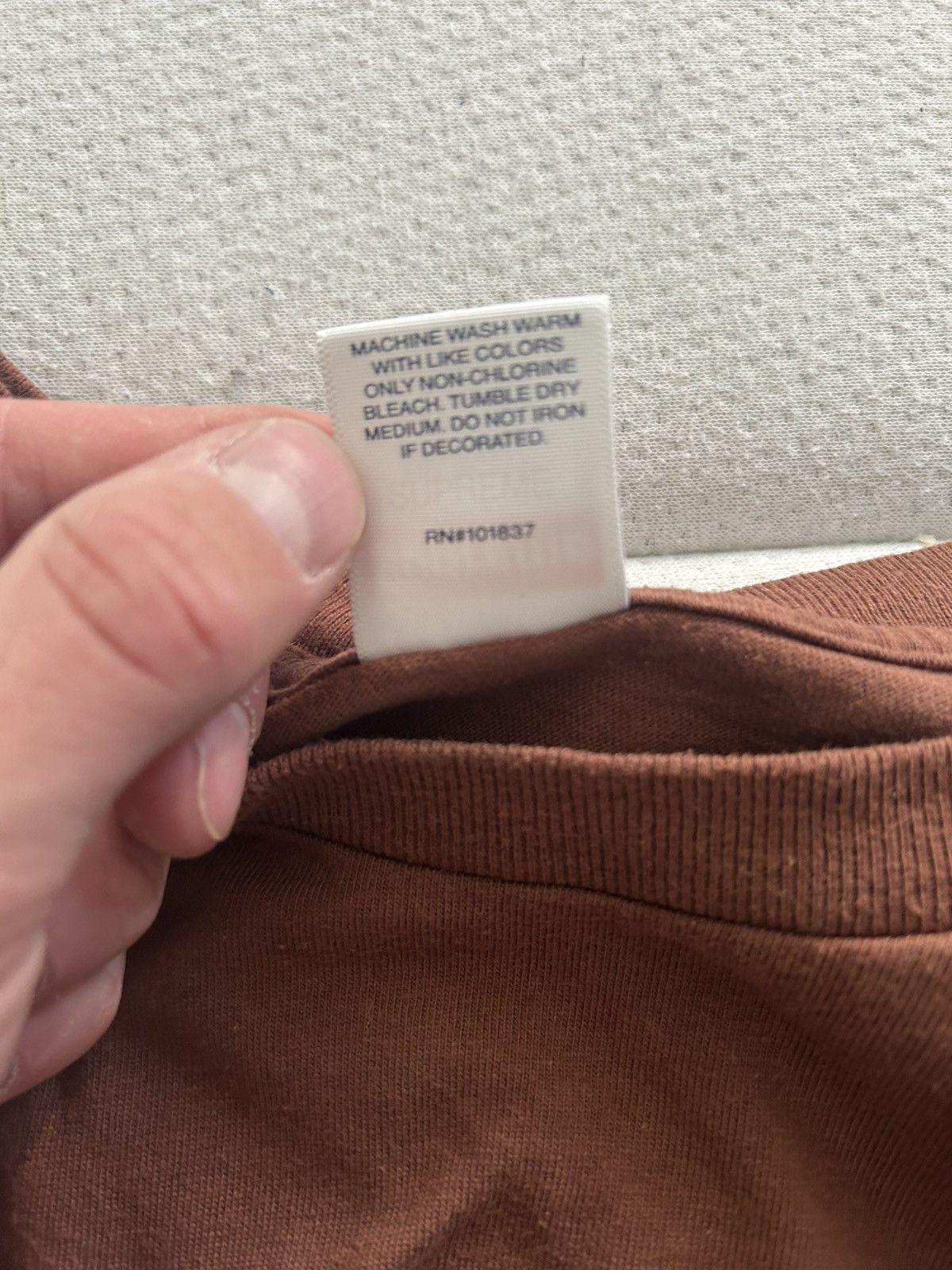 Supreme Supreme Arabic writing long sleeve Size US L / EU 52-54 / 3 - 4 Thumbnail
