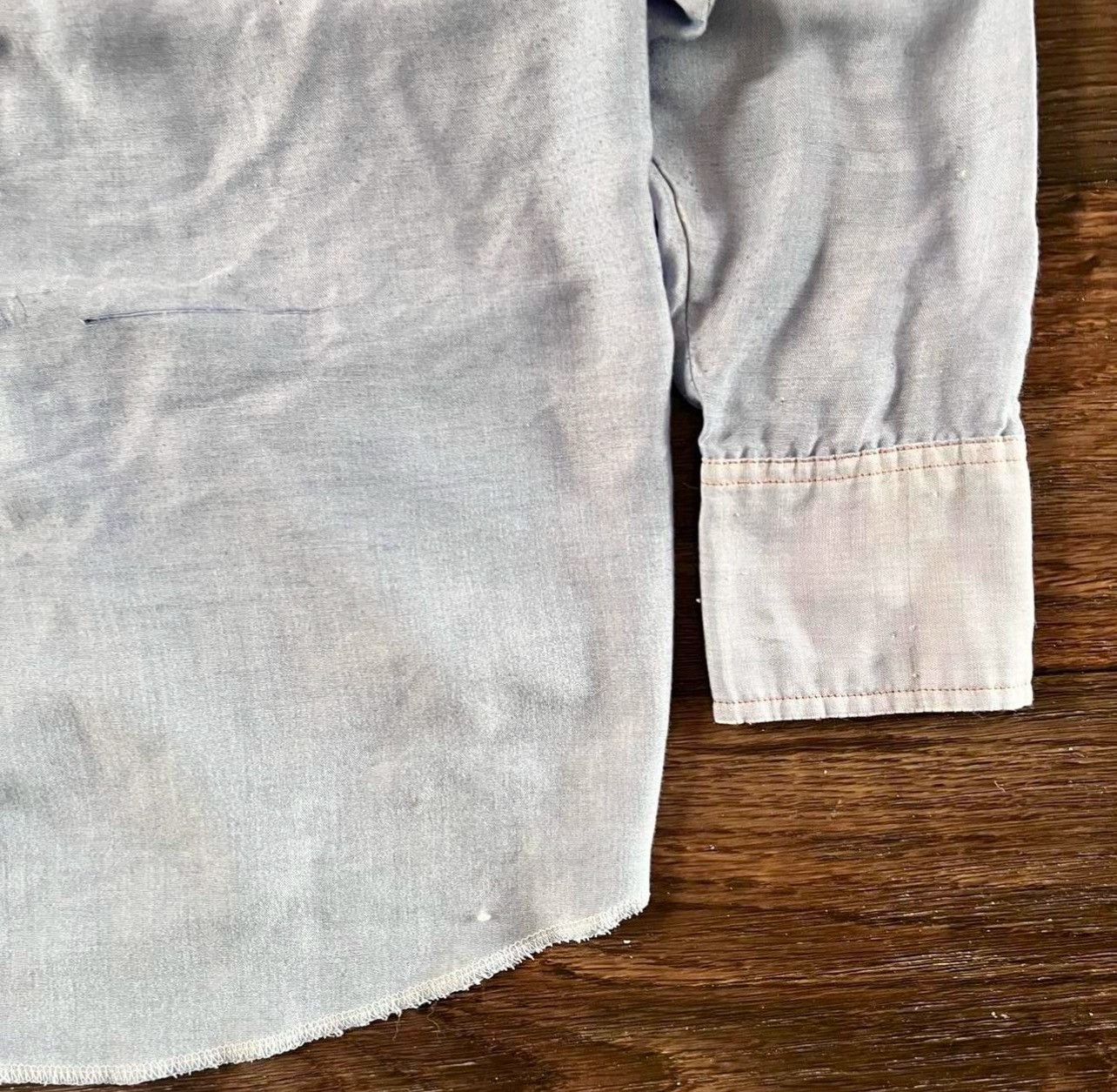 Wrangler Extremely sun faded and worn Wrangler western cowboy button Size US XXL / EU 58 / 5 - 3 Thumbnail