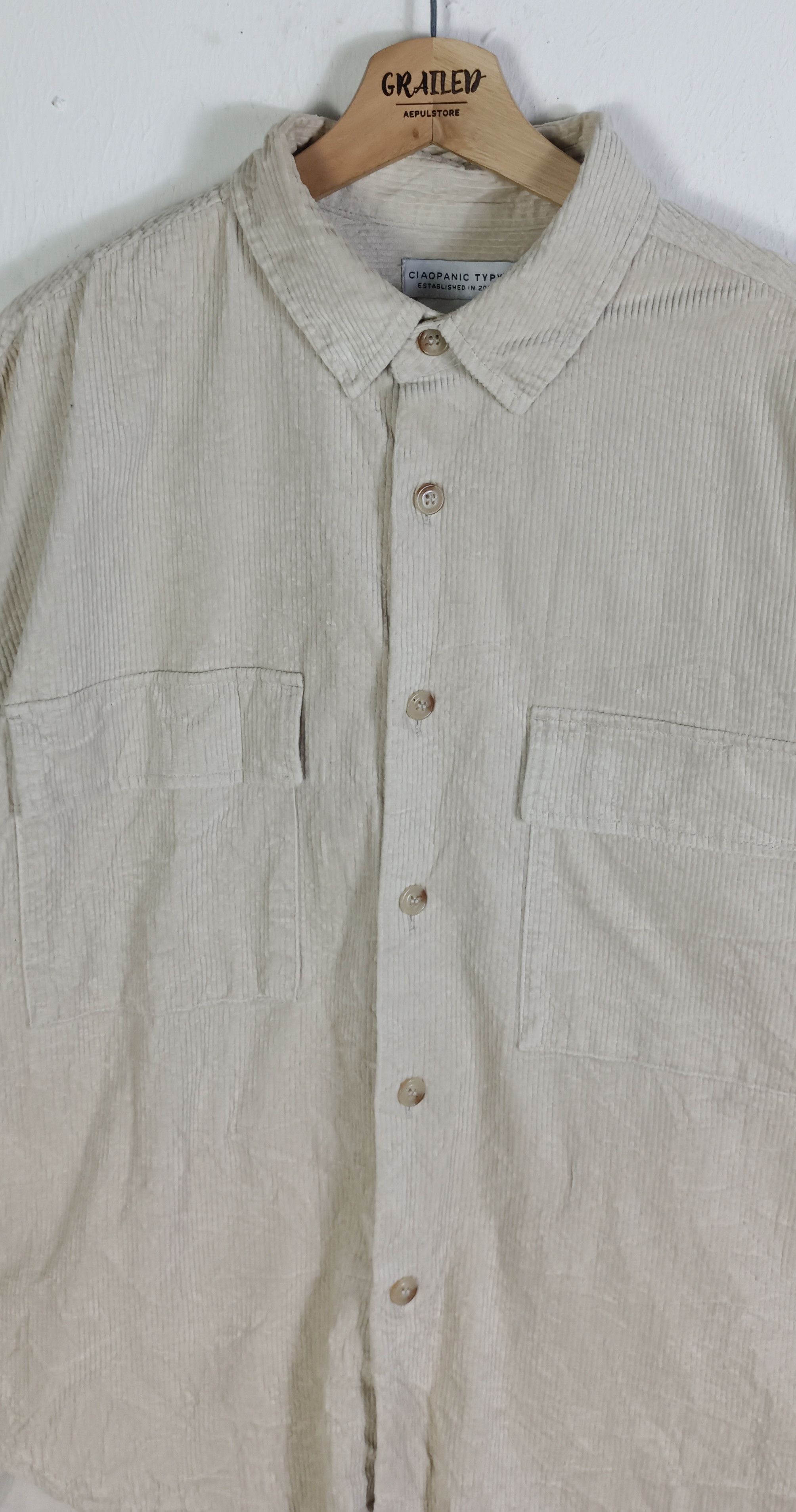 Ciaopanic Ciaoponic TYPY Cudroy Button Up Size US S / EU 44-46 / 1 - 9 Thumbnail