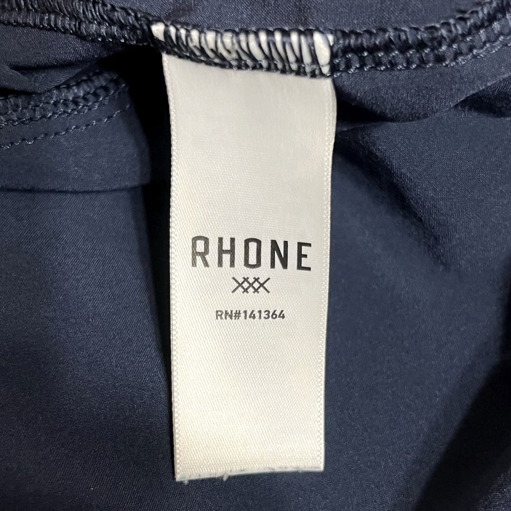 Rhone Rhone 7" Essentials Training Shorts Men XXL Blue Drawstring Performance Workout Size US 39 - 7 Thumbnail
