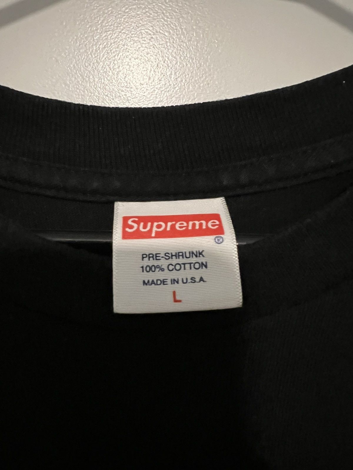 SUPREME “ supreme team” T-shirt