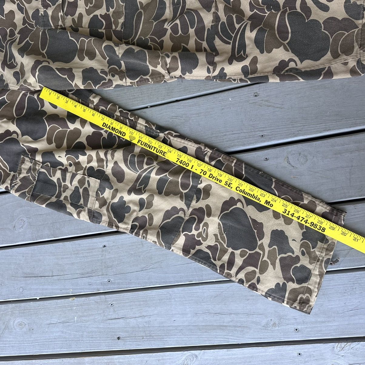 Vintage Brown duck camo pants Sz 32x30 vintage 80s Size US 32 / EU 48 - 3 Thumbnail