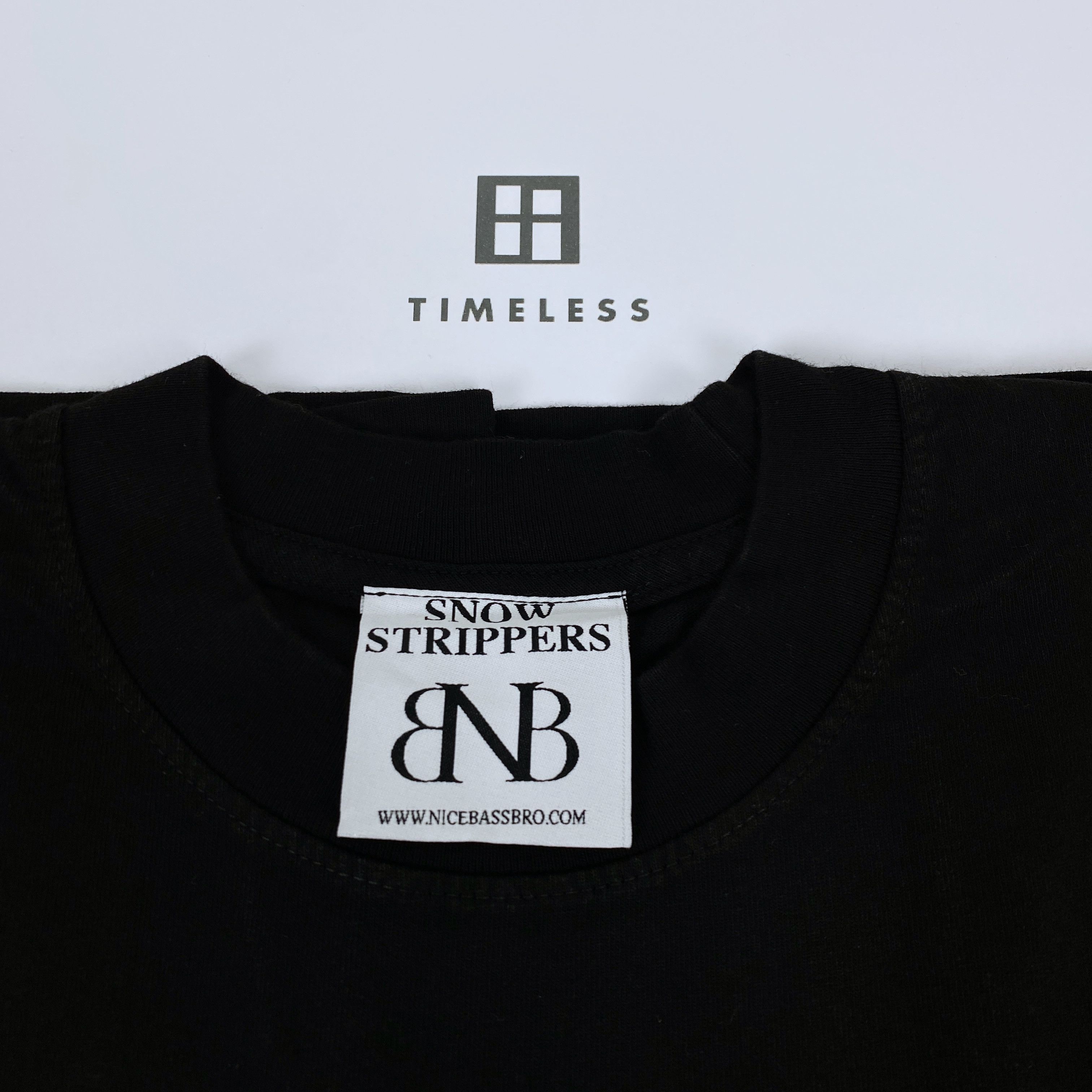 Online Ceramics ONLINE CERAMICS X SNOW STRIPPERS NIGHTKILLAZ TOUR TEE Size US XXL / EU 58 / 5 - 5 Thumbnail