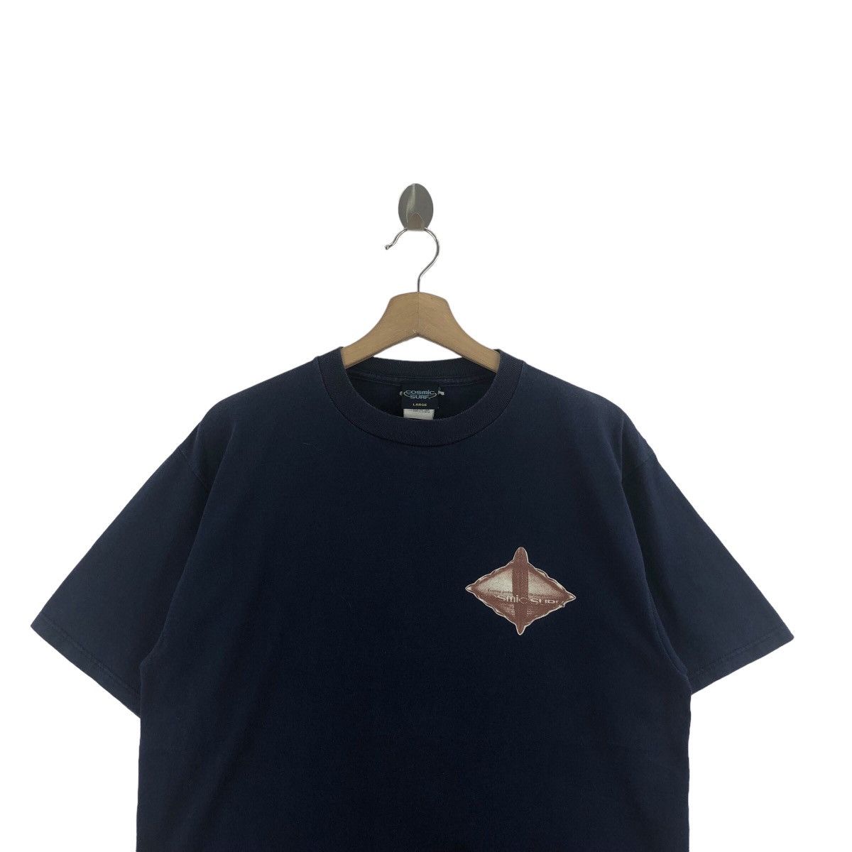Vintage Pick!! Vtg COSMIC SURF Surfing Faded Top Tee Tshirt Size US L / EU 52-54 / 3 - 3 Thumbnail