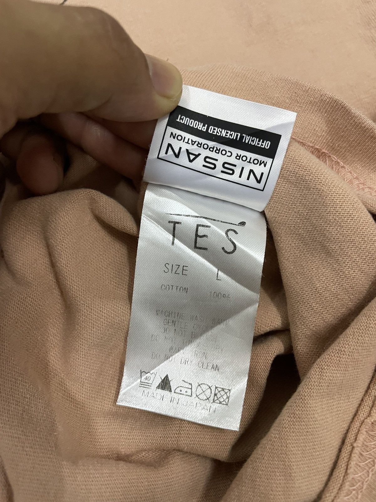 Japanese Brand × Vintage Y2K Nissan Tes Tee Size US L / EU 52-54 / 3 - 4 Thumbnail