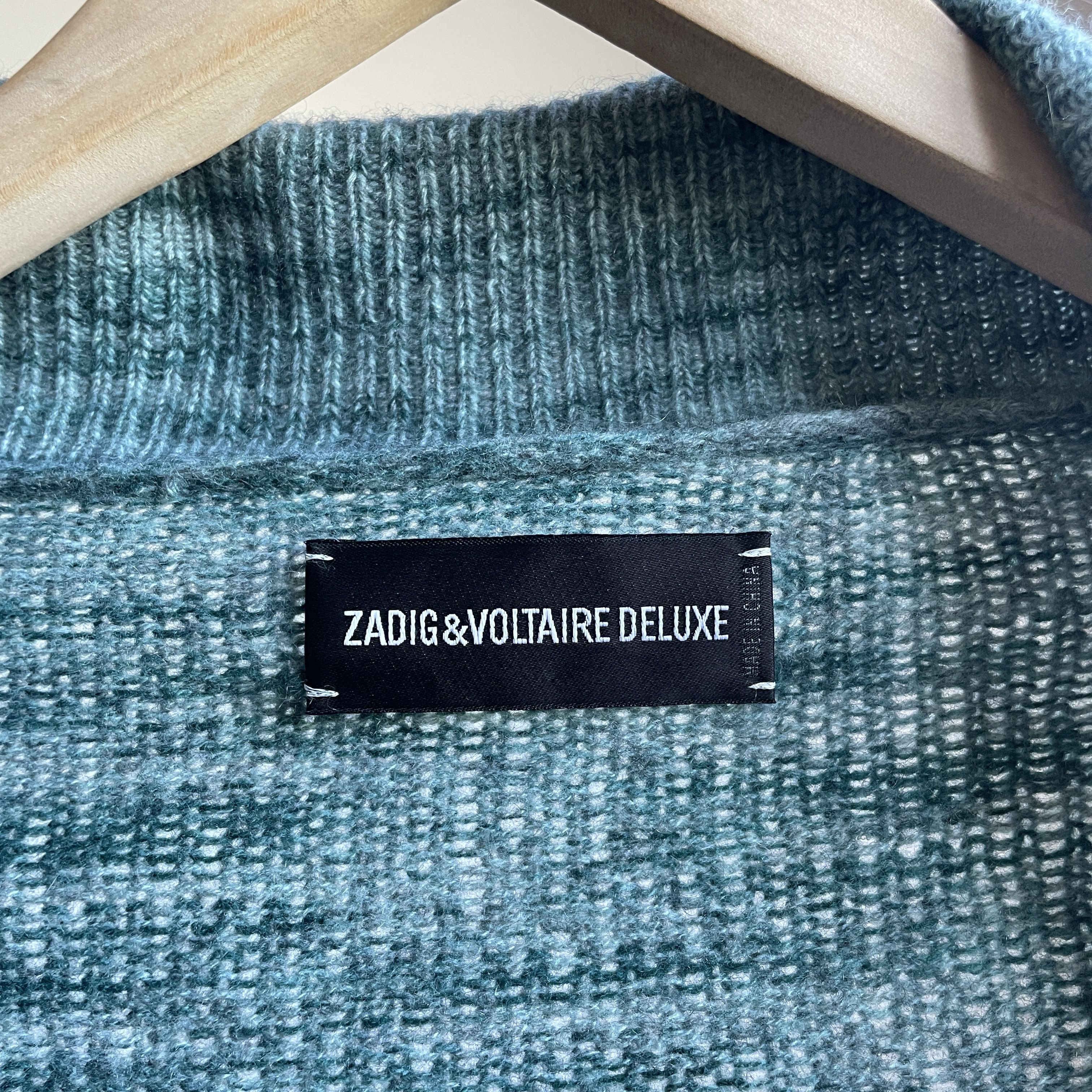 Zadig & Voltaire Zadig & Voltaire Deluxe Misti Cashmere Open Front Cardigan Size ONE SIZE - 8 Thumbnail