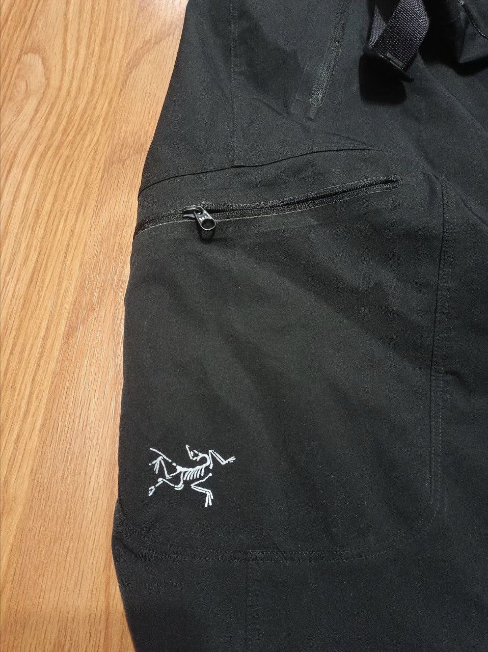 Arc'teryx ARCTERYX Gamma Mens Hiking Pants Black Fleece Lined Size L Size US 36 / EU 52 - 8 Thumbnail