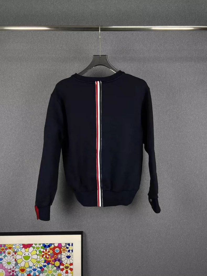 Thom Browne Thom browne Knitted sweatshirt with colorful stripes on the Size US M / EU 48-50 / 2 - 2 Thumbnail