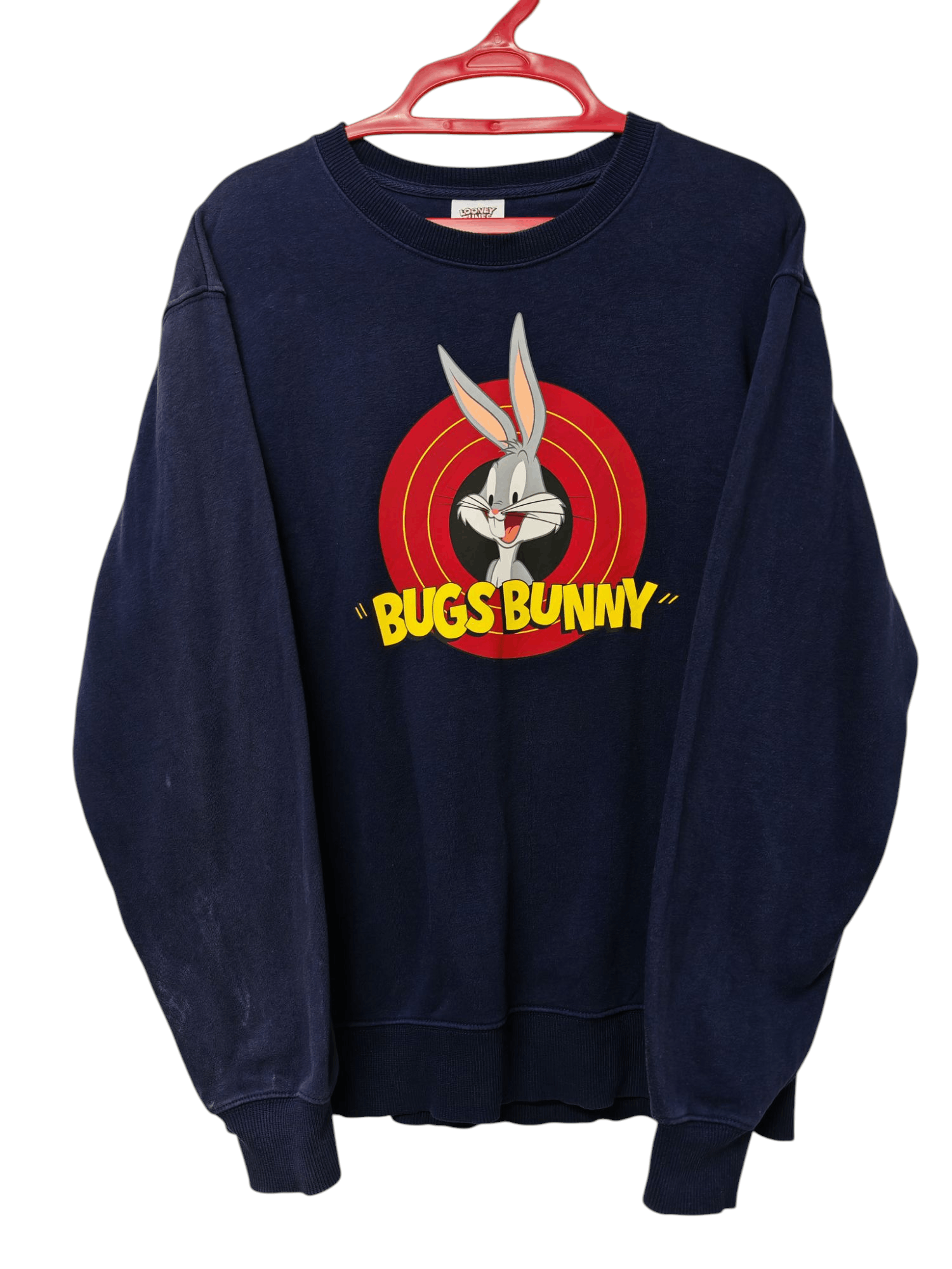 Cartoon Network Gu Looney Tunes Bugs Bunny Cartoon Classic Sweatshirt Size US L / EU 52-54 / 3 - 1 Thumbnail