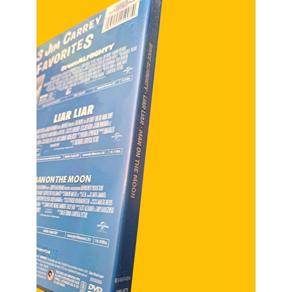 Other Universal Studios 3-Movie Laugh DVD Set Bruce Almighty Liar Size ONE SIZE - 7 Thumbnail