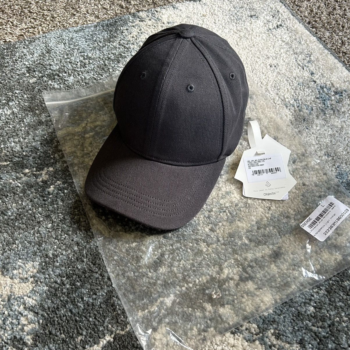 Objects IV Life OBJECTS iV LiFE OBJ._003_805 ASYMMETRiC BUCKLE BASEBALL CAP Size ONE SIZE - 8 Thumbnail