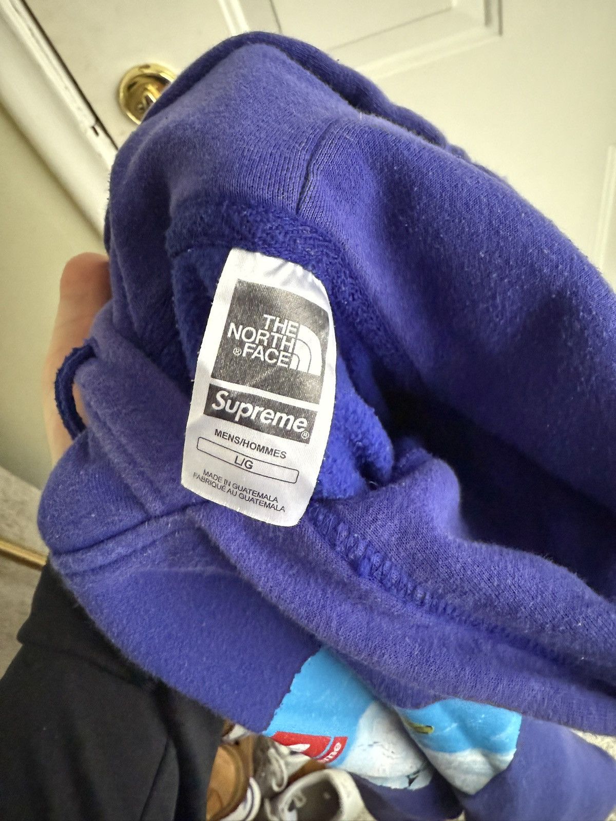 Supreme × The North Face Supreme The North Face Photo Hooded Sweatshirt Size US L / EU 52-54 / 3 - 3 Thumbnail