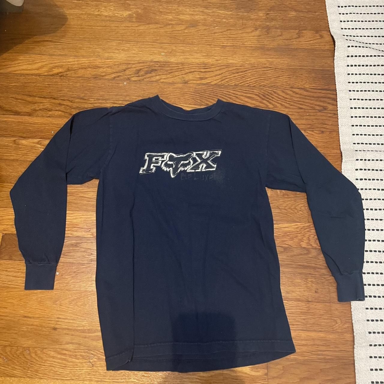 Fox Racing × Vintage FOX racing Longsleeve Size US S / EU 44-46 / 1 - 1 Thumbnail