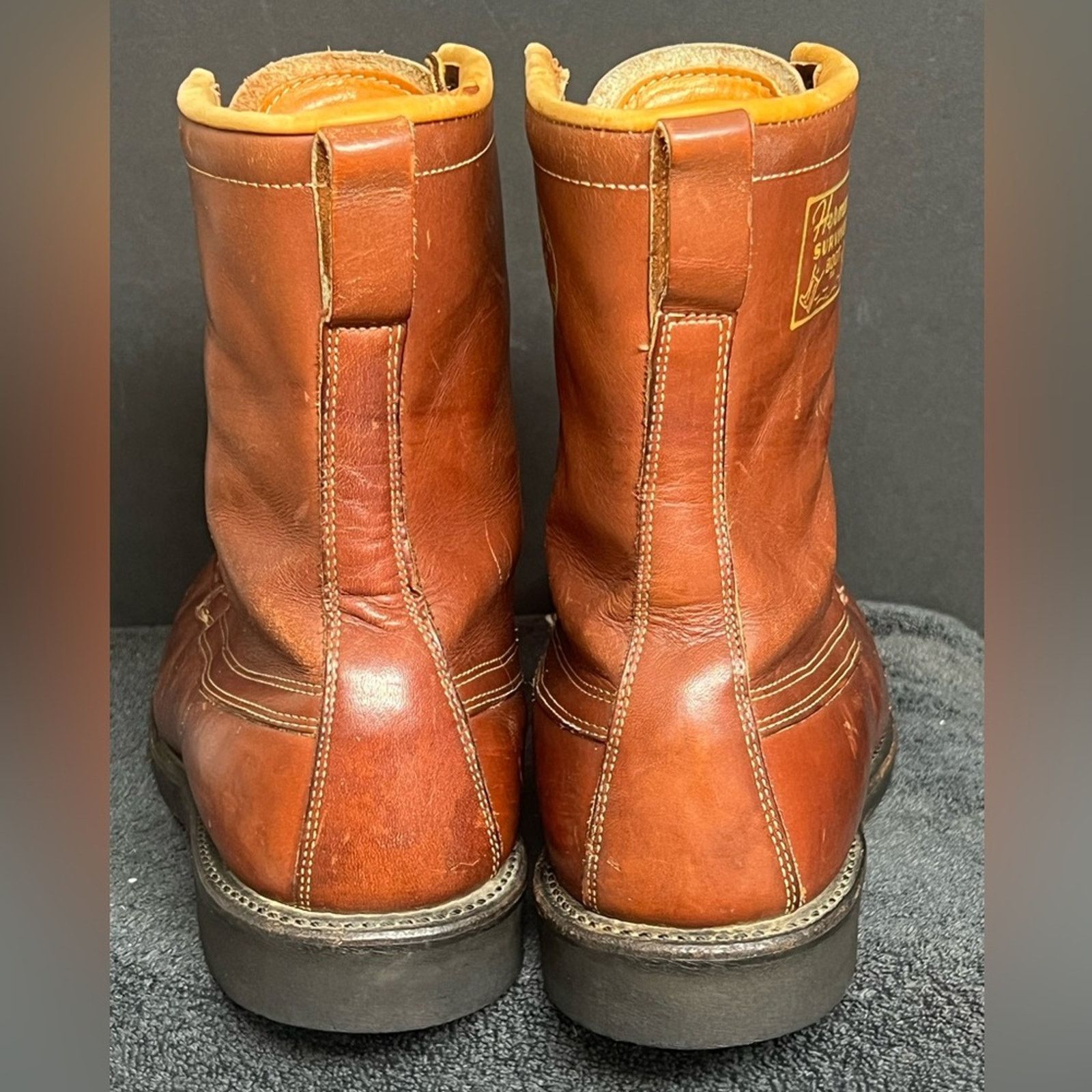 Herman Market 70s Vintage Herman Survivor Insulated -20F Cold Weather Boot Size US 10 / EU 43 - 5 Thumbnail