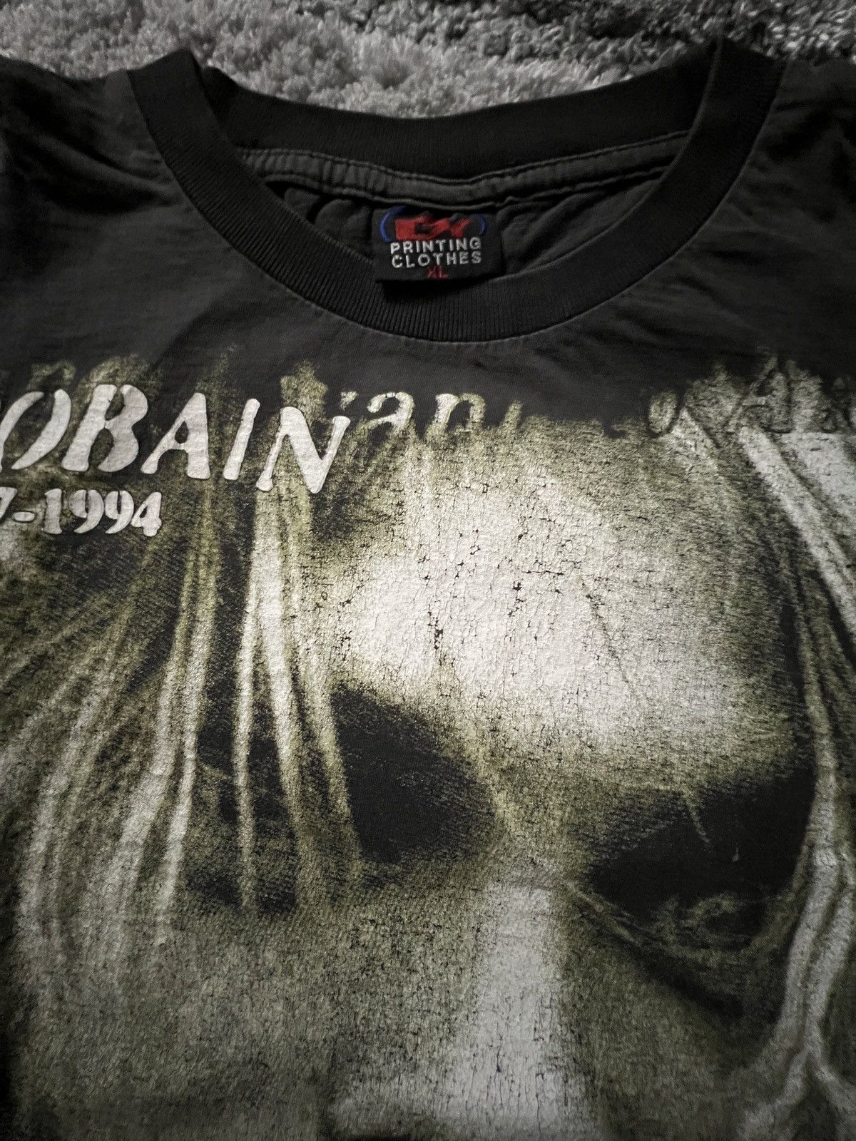 Vintage Vintage kurt cobain t shirt Size XL / US 12-14 / IT 48-50 - 4 Thumbnail