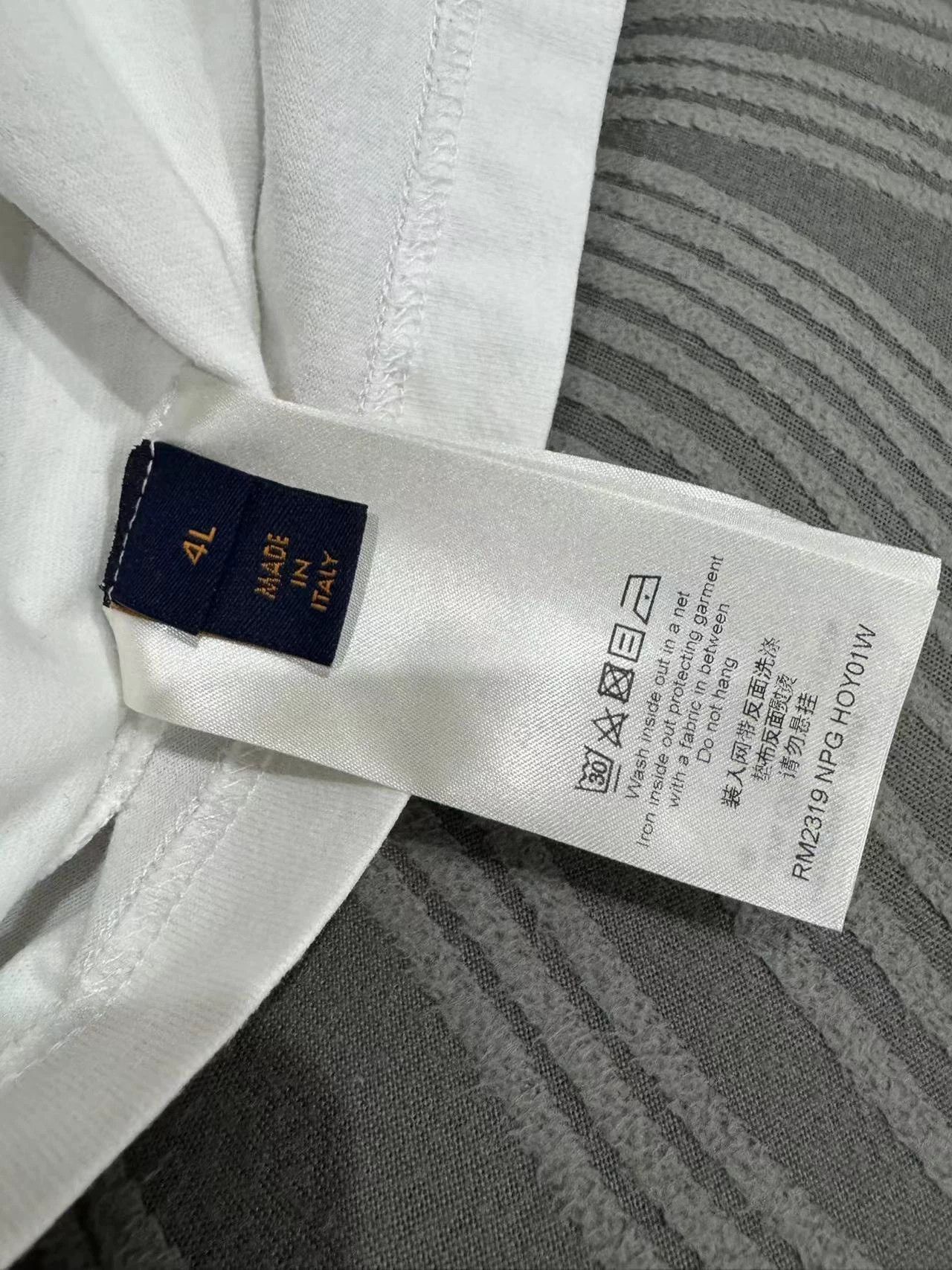 Louis Vuitton LV Short Sleeve Tee Size 4L 99 New Size 4XL / US 24-26 - 3 Thumbnail