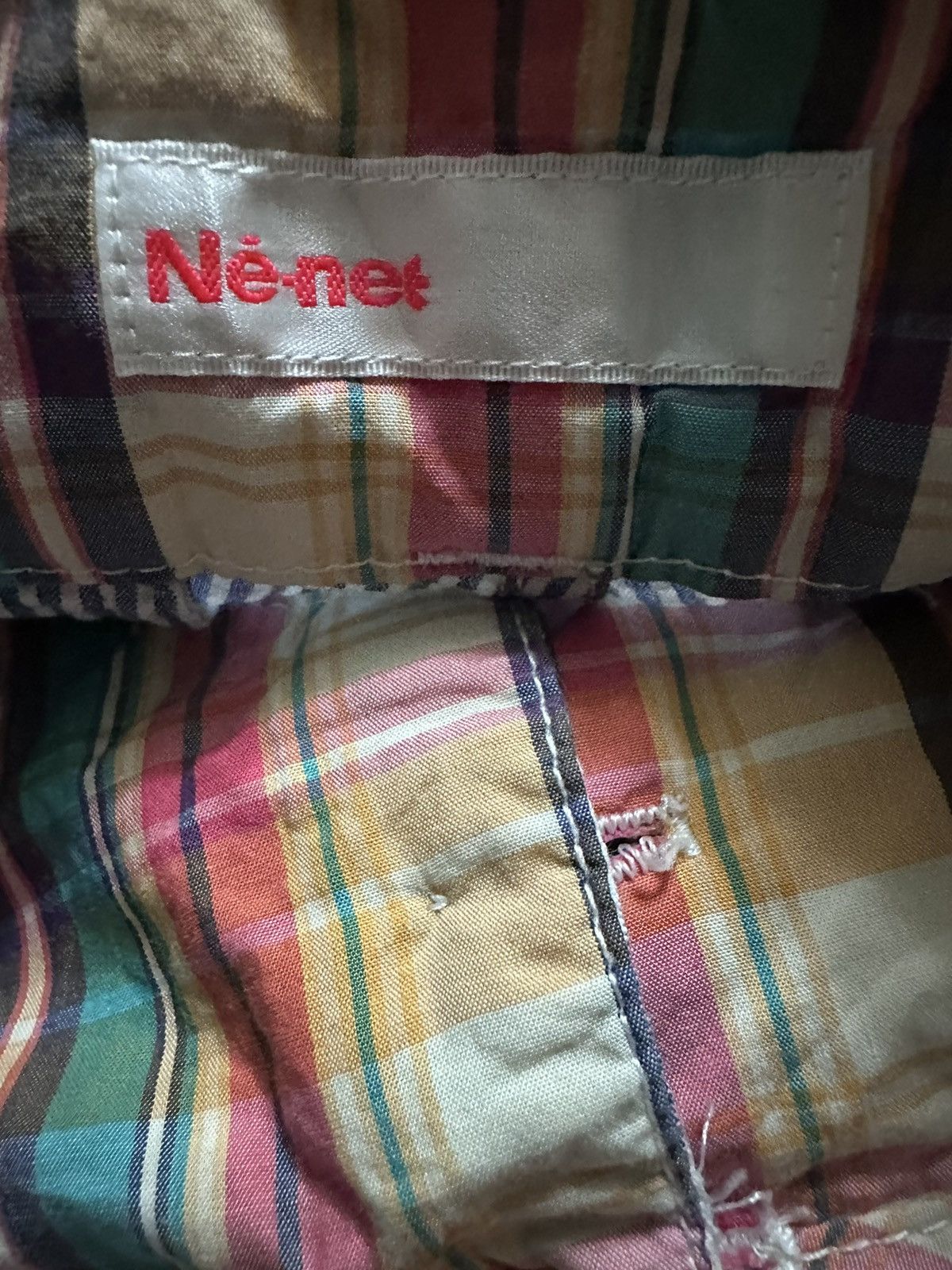 Issey Miyake × Japanese Brand × Ne-Net RARE ‼️ Issey Miyake Ne-net Sarouel Baggy Pants Size US 30 / EU 46 - 7 Thumbnail