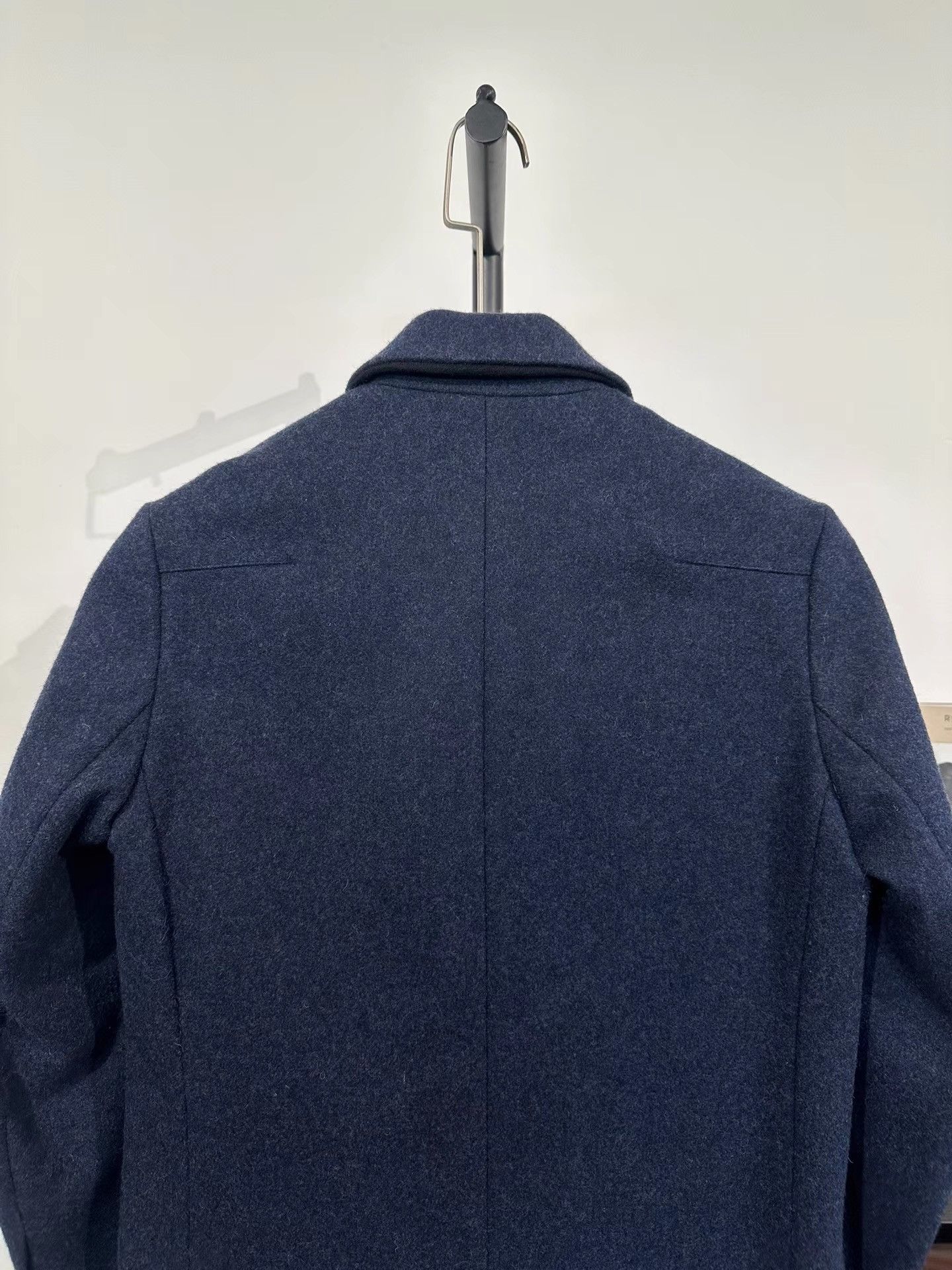 Number (N)ine Number Nine Studious Note Print Wool Chester Coat K35 Size US S / EU 44-46 / 1 - 4 Thumbnail