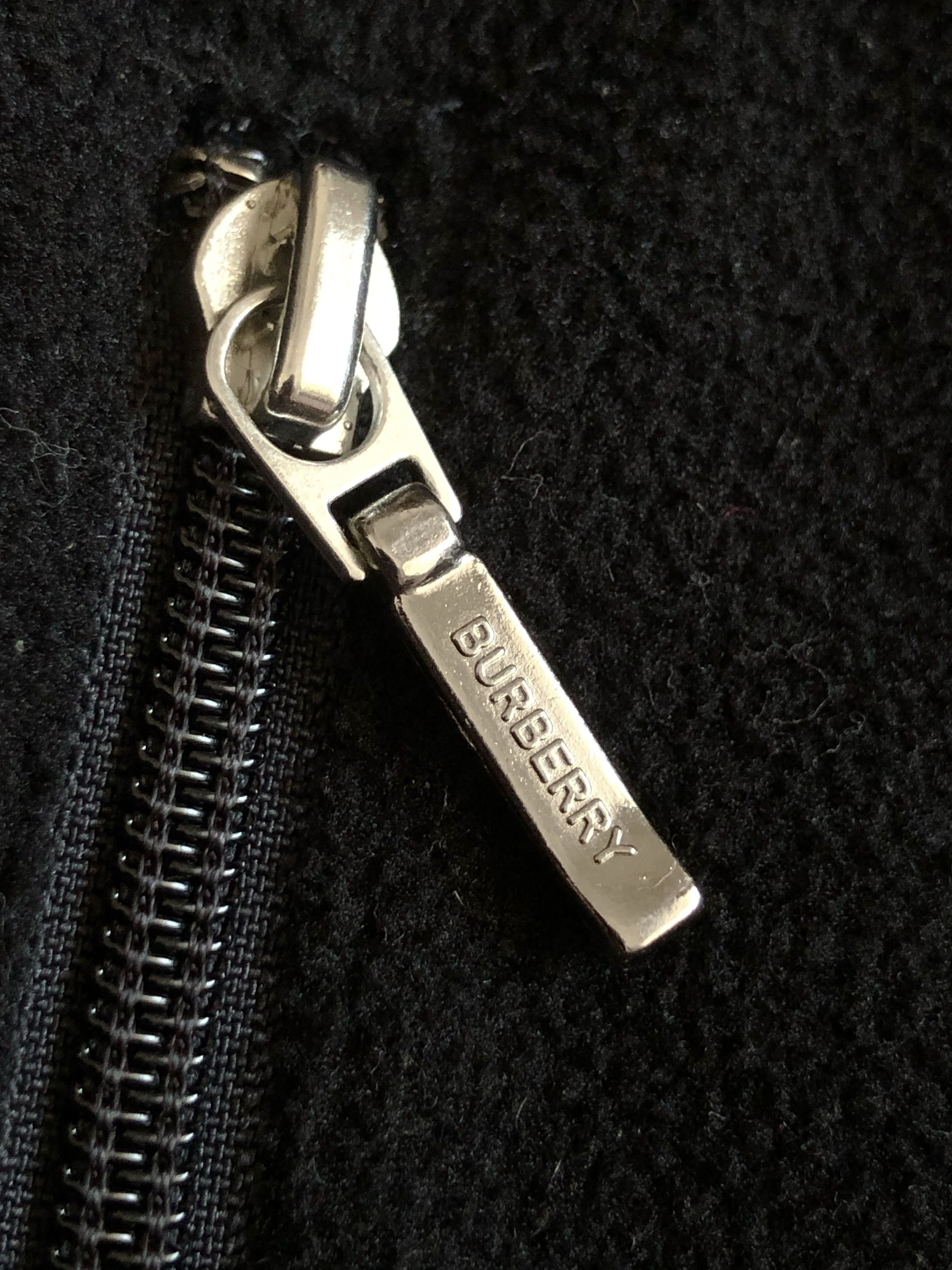 Burberry RARE🔥BURBERRY BLACK LABEL FLEECE JACKET WARMER Size US M / EU 48-50 / 2 - 7 Thumbnail