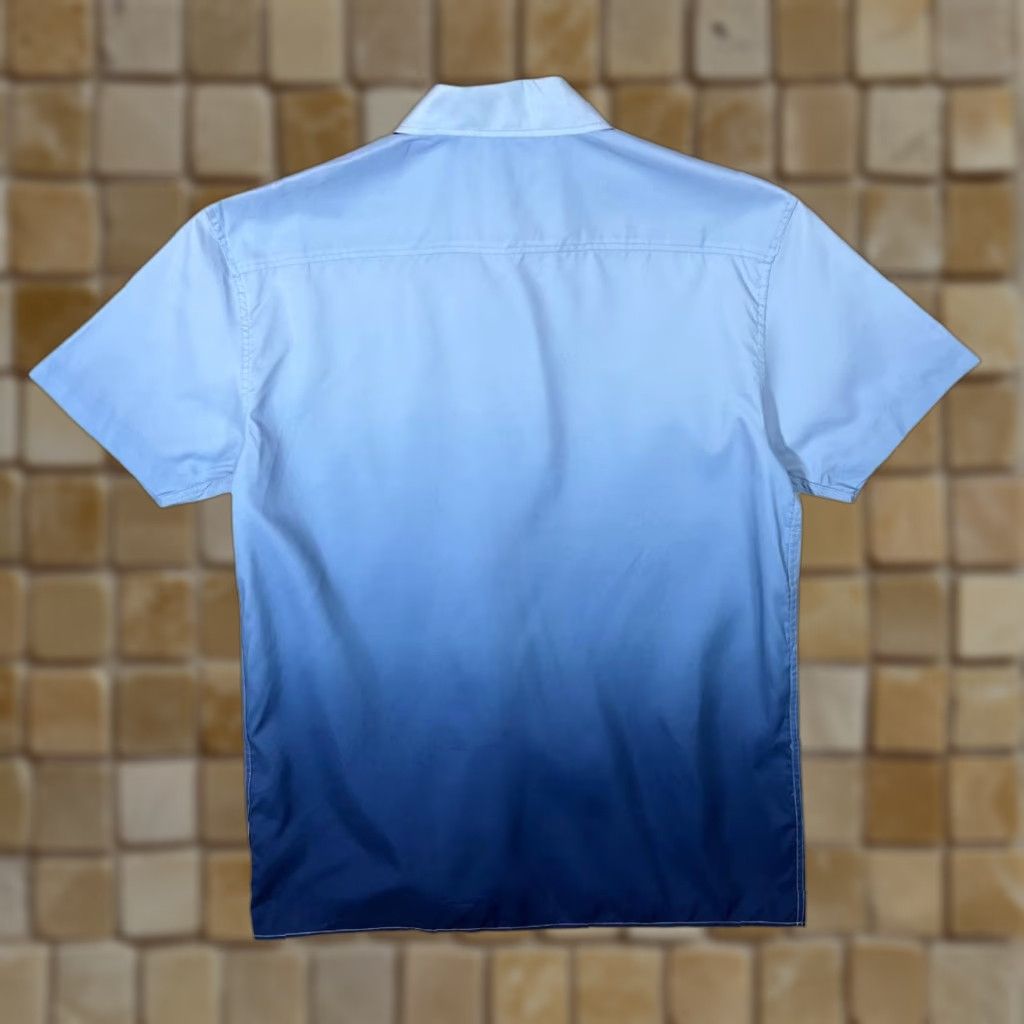 Other Nike Shirt Gothic Dragon Graphic Blue Gradient Short Sleeve Shirt Medium Size US M / EU 48-50 / 2 - 1 Thumbnail