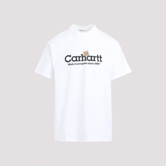 Carhartt Wip CARHARTT WIP Men T-Shirts I03442102XX WHITE Size US S / EU 44-46 / 1 - 1 Thumbnail