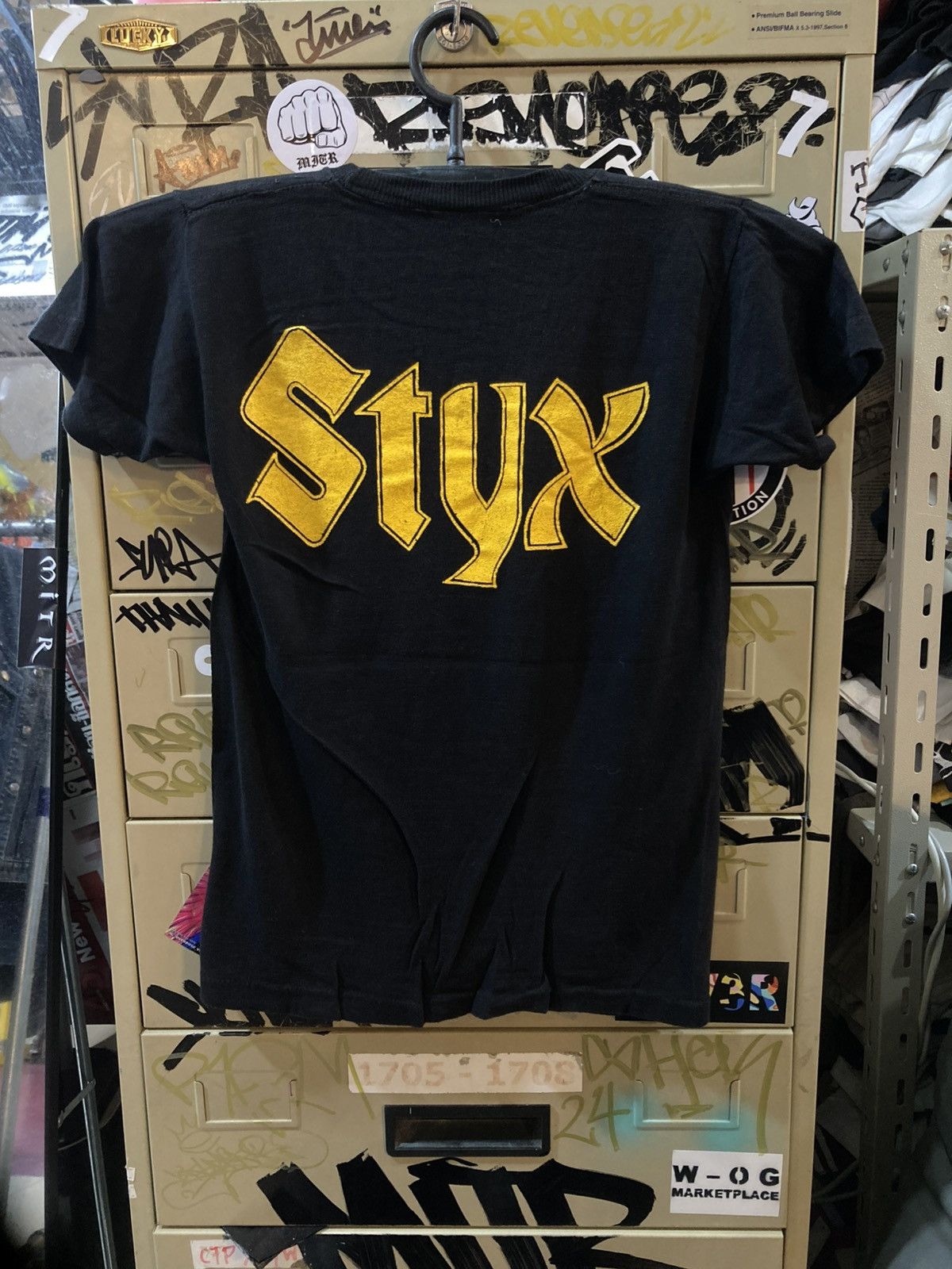 Band Tees STYX vintage tee 80’s Size US M / EU 48-50 / 2 - 5 Thumbnail