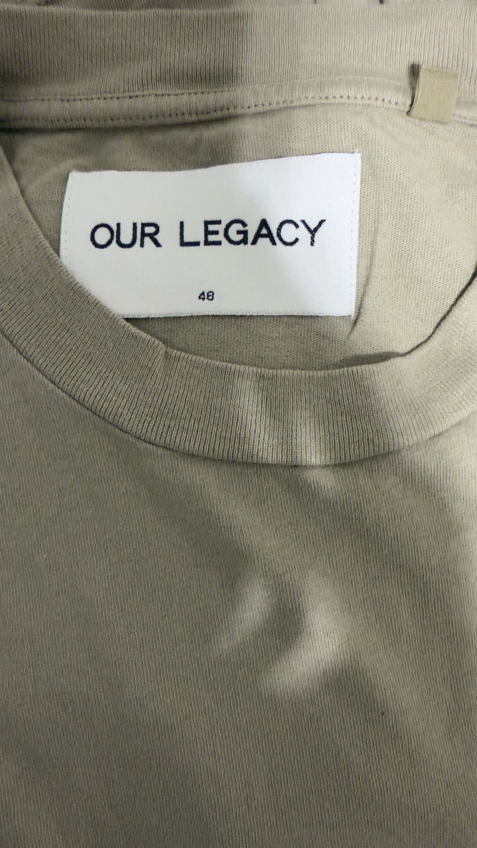 Our Legacy Tribal Box Longsleeve Size US M / EU 48-50 / 2 - 4 Thumbnail