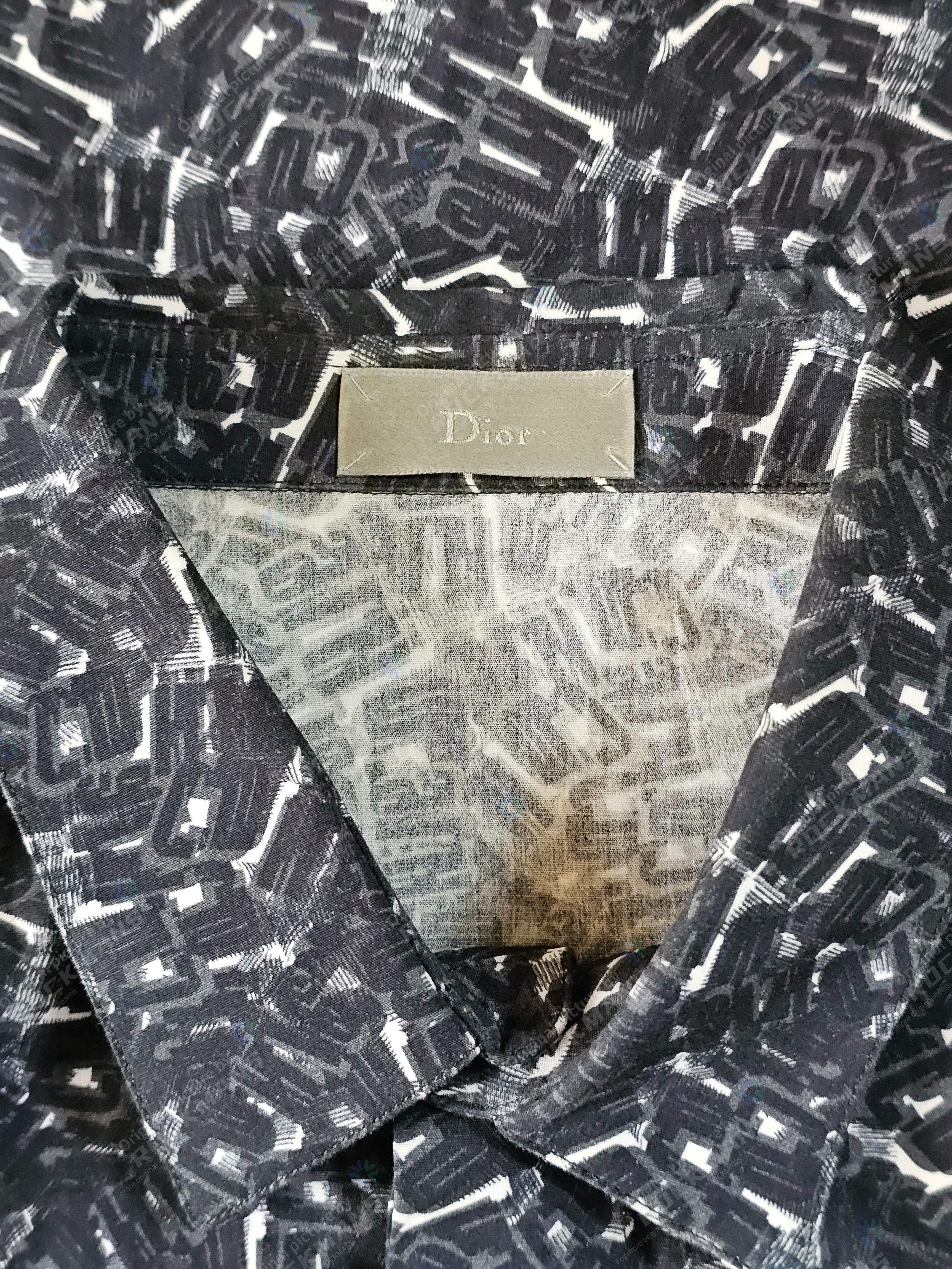 Dior Dior Men's Shirts Size 40 Like M-L Size US M / EU 48-50 / 2 - 4 Thumbnail