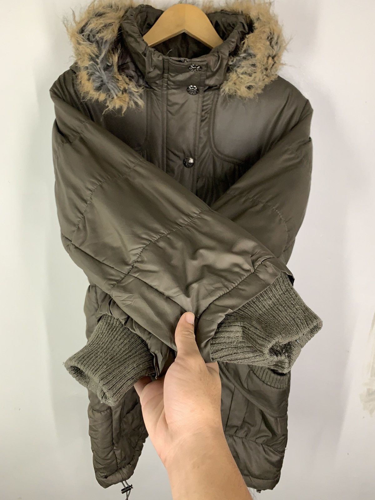 Japanese Brand × Vintage Vintage Japanese Brand Hoodie Faux Fur Jacket Size US XXL / EU 58 / 5 - 7 Thumbnail
