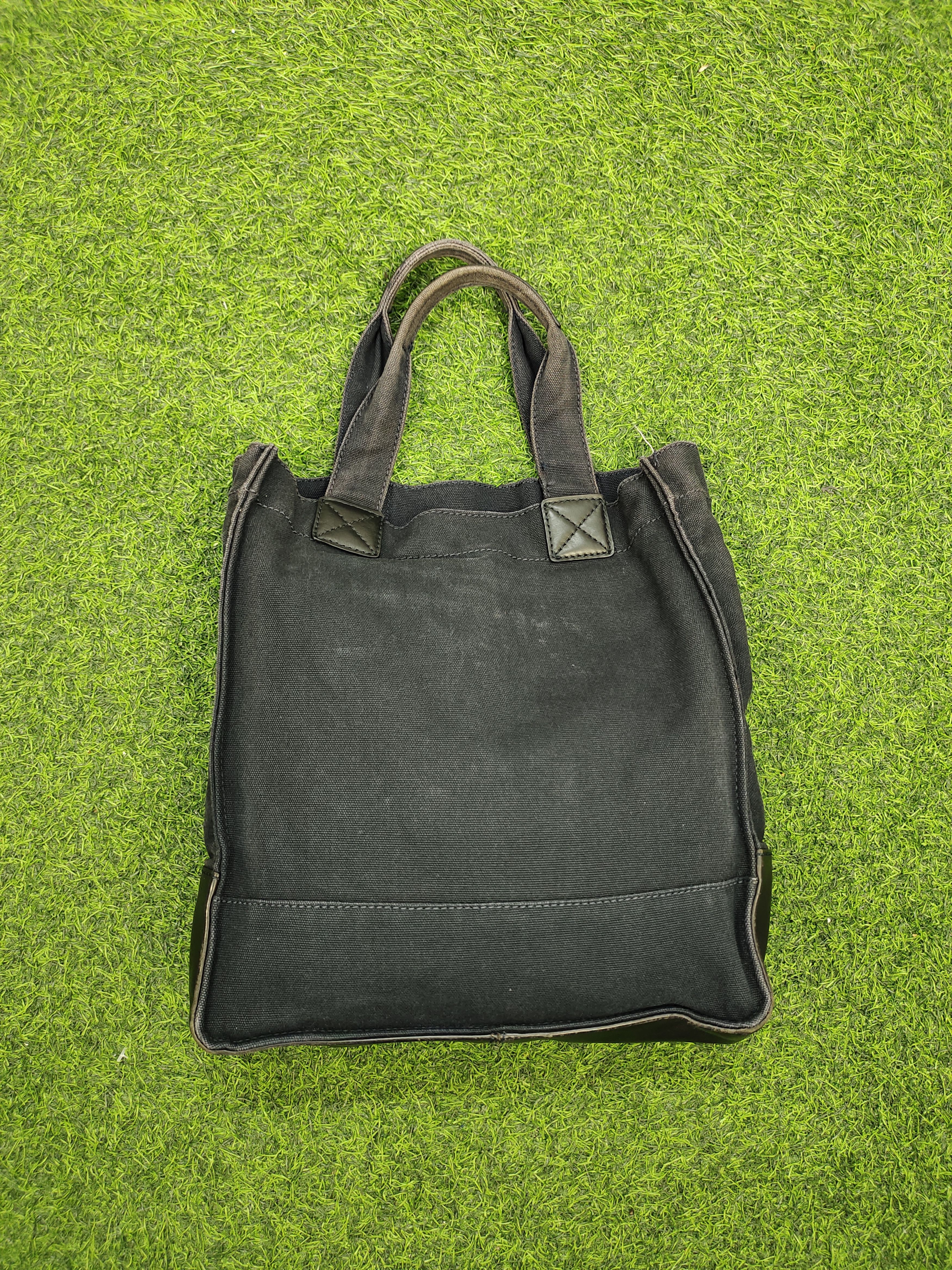 Barneys New York Vintage Barneys New York Duck Cotton Tote Bag Size ONE SIZE - 5 Thumbnail