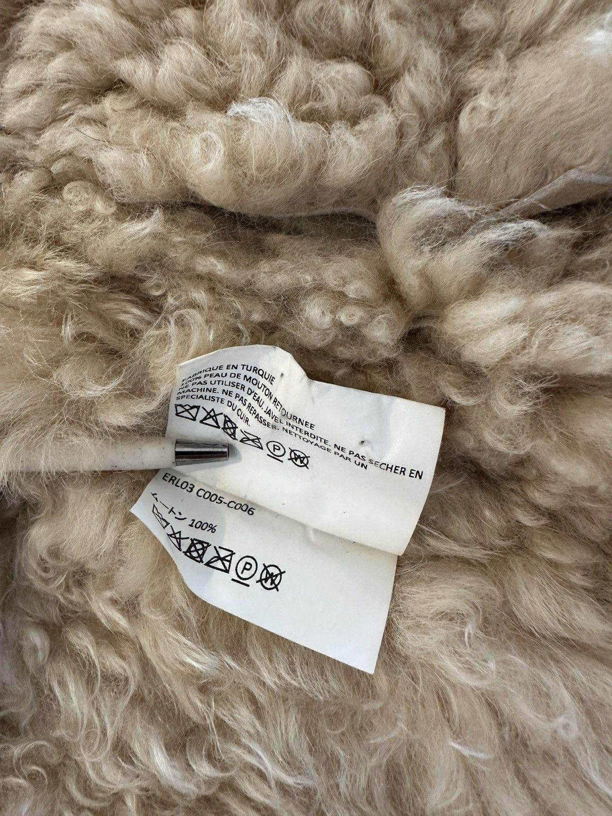 ERL ERL Shearling Jacket Fall 2021 Size US L / EU 52-54 / 3 - 8 Thumbnail