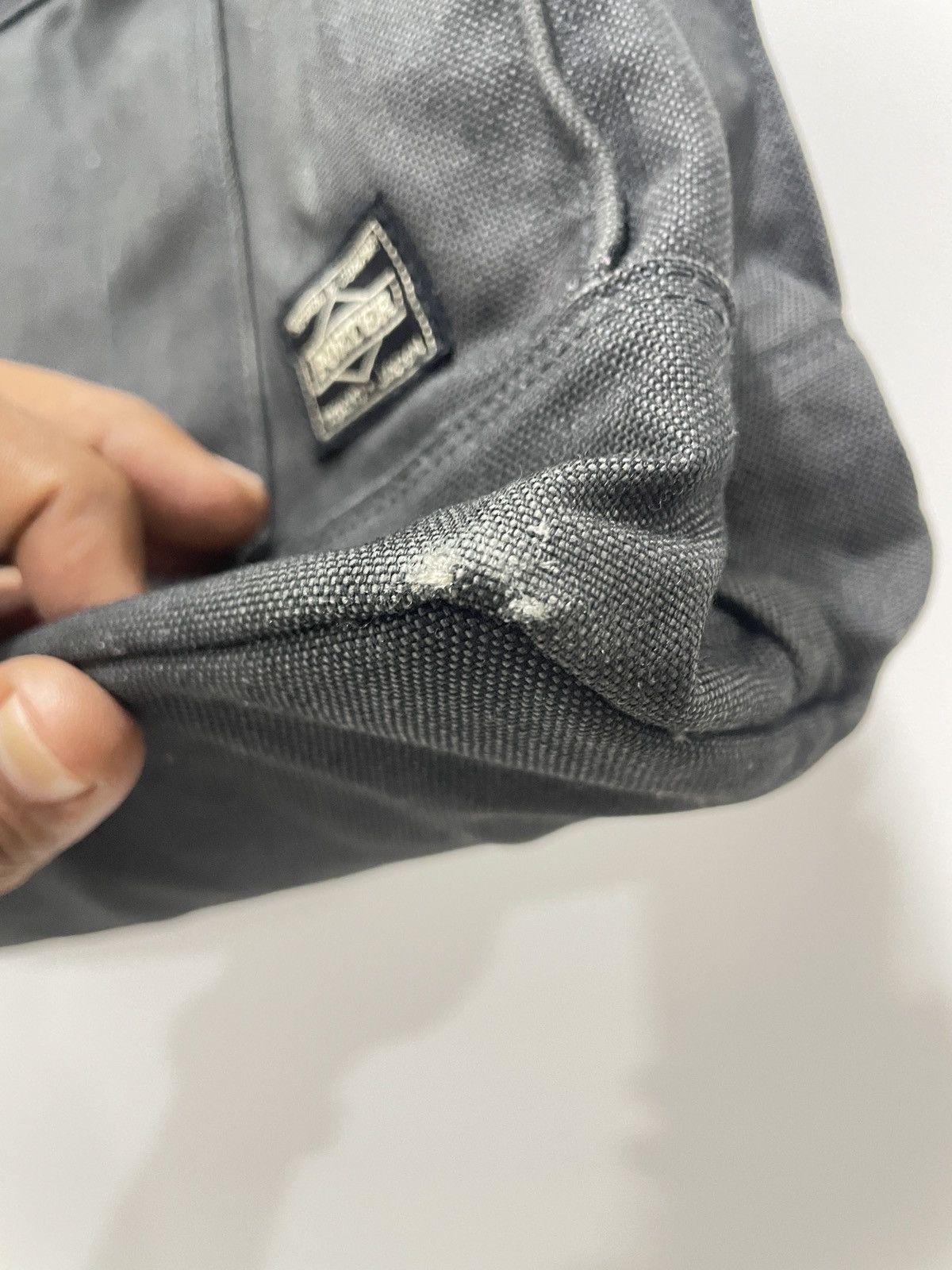 Japanese Brand Porter Heavy Canvas Tote bag Size ONE SIZE - 8 Thumbnail