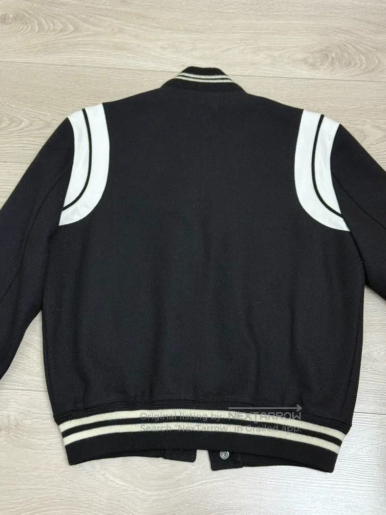 Saint Laurent Paris Saint Laurent Paris Black and White Classic Baseball Jacke Size US S / EU 44-46 / 1 - 4 Thumbnail