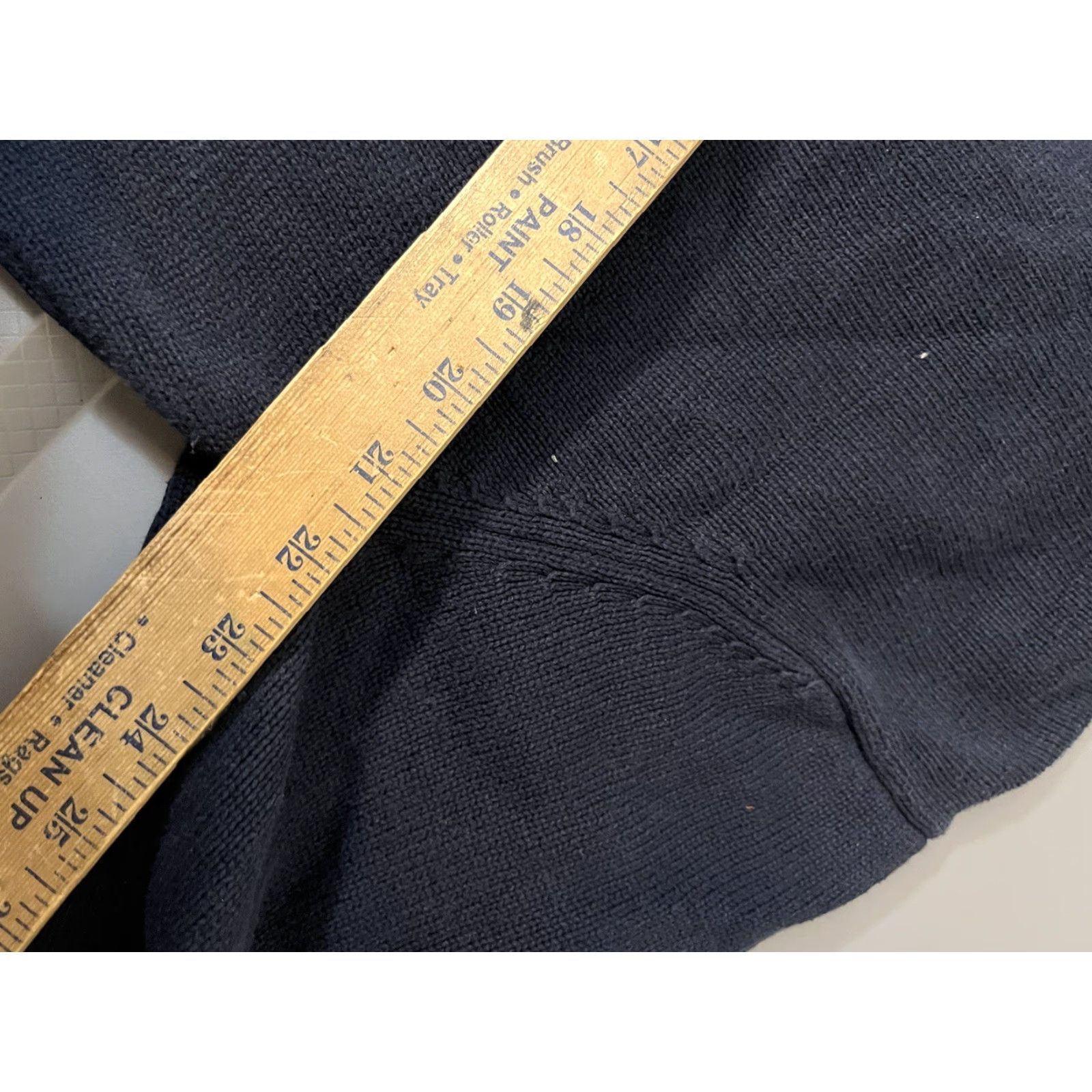 Eddie Bauer VINTAGE Eddie Bauer Sweater Shirt 1/4 Zip Cotton Navy XL Mens Pullover 1/4 Zip Blue Size US XL / EU 56 / 4 - 5 Thumbnail