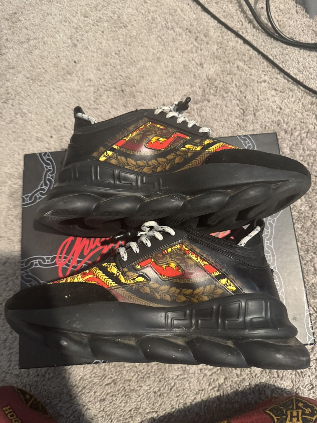 Versace Versace Chain Reaction Size US 10.5 / EU 43-44 - 2 Thumbnail